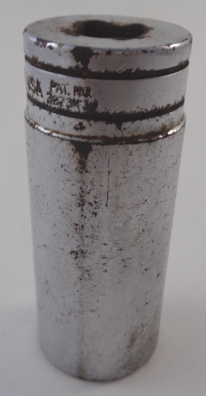 Snap-on USA TS321 SAE 1″ 1/2″ drive deep 6 point socket: underline logo