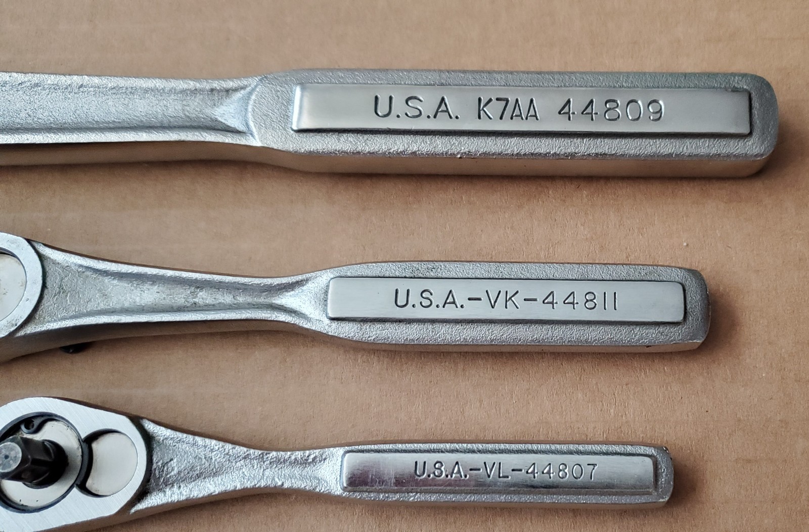 Craftsman 1/4” 3/8” 1/2” Ratchets Breaker Extension Bars 44807 44809 44811 +++