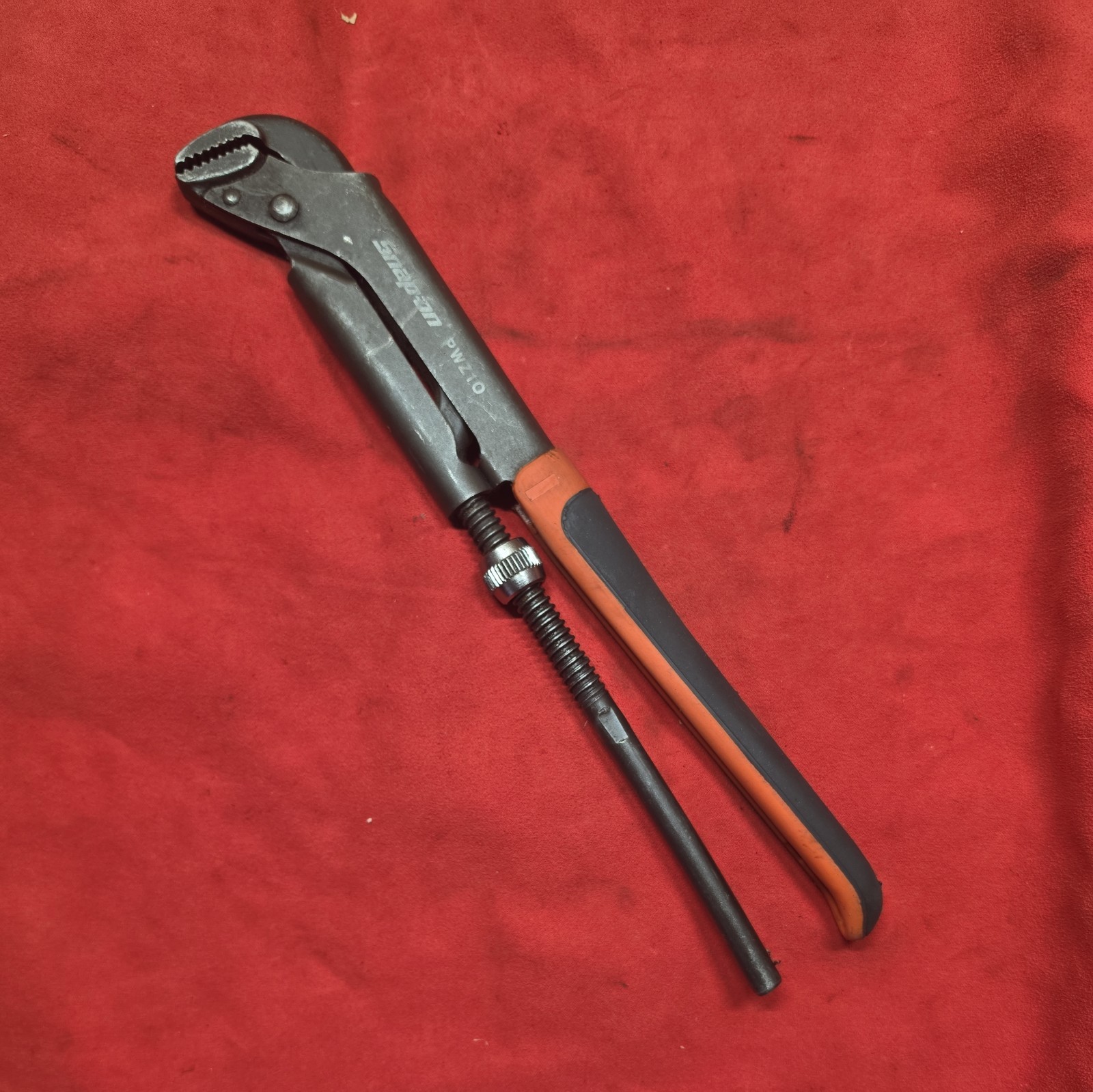 Snap On Quick Adjust adjustable Grips green handle part number PWZ1O