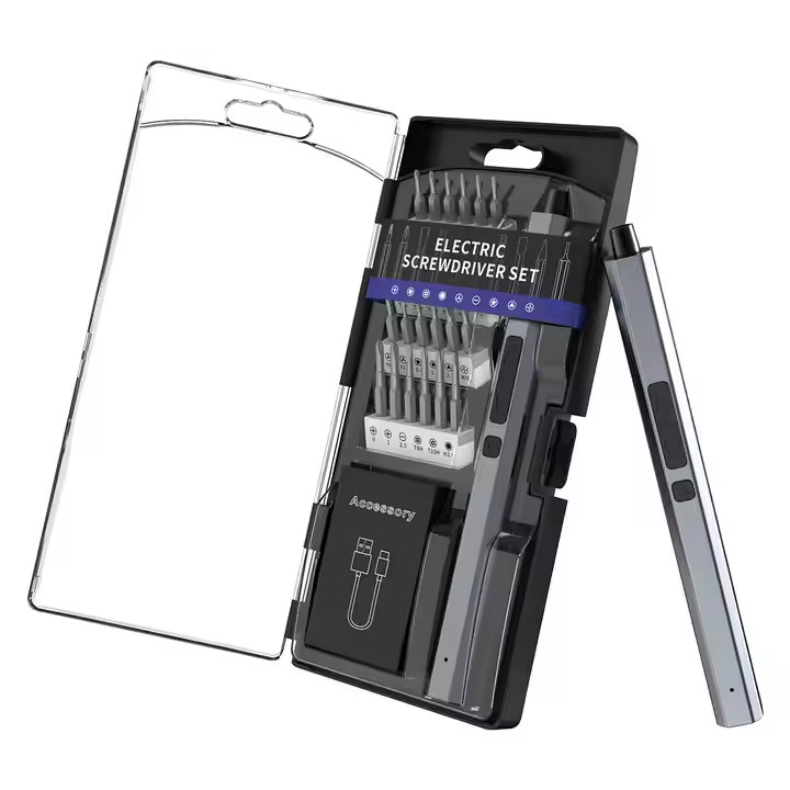 32-in-1 Cordless Electric Screwdriver Set | USB Rechargeable |Precision Tool Kit