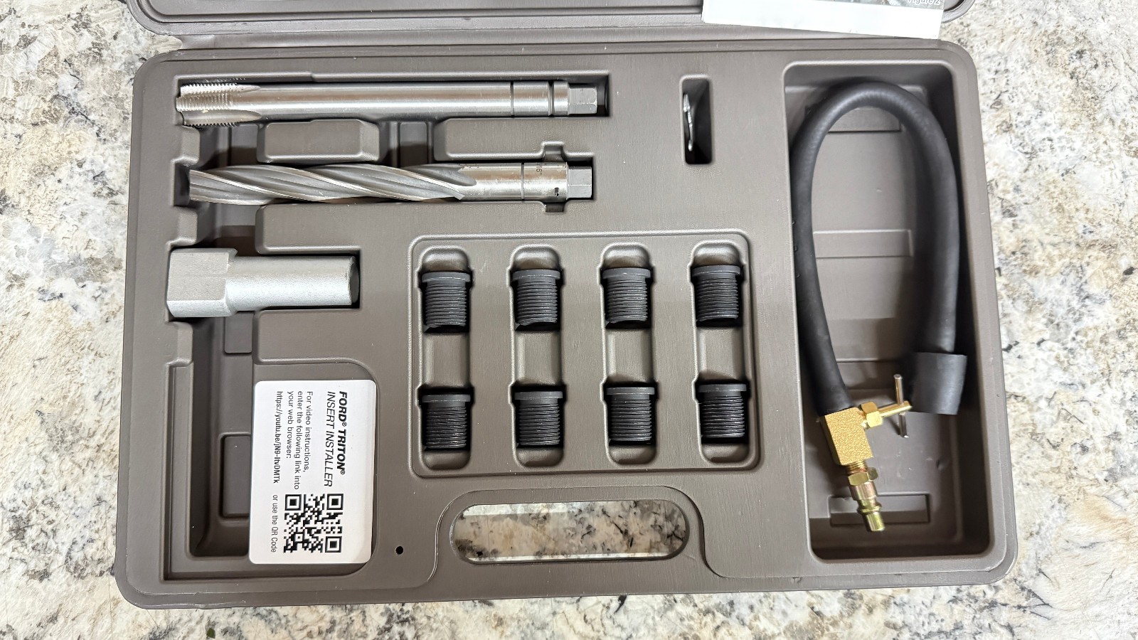 NEW Matco Tools FTS389 Ford Triton 2 Valve Spark Plug Thread Repair Insert Kit