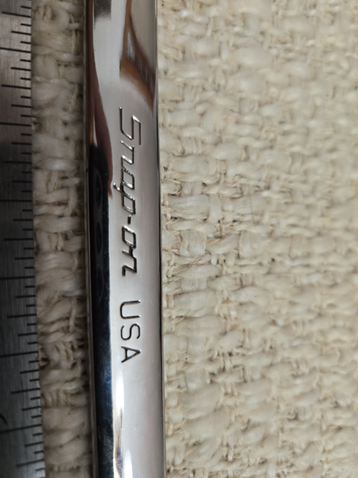 Snap-On Tools 15mm Metric Flank Drive PLUS 12pt Wrench SOEXM15 USA