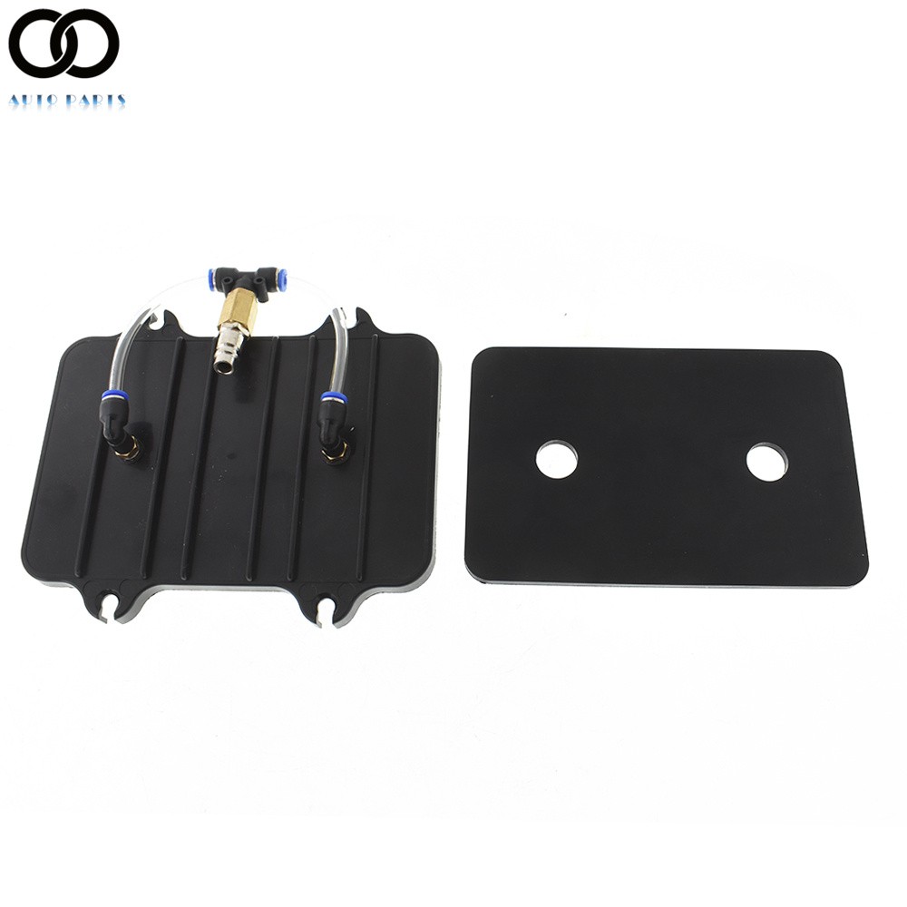 Portable Pneumatic Air Pressure Kit Brake & Clutch Bleeder Valve System Tool Set