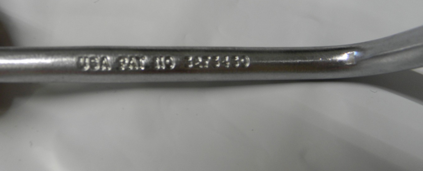 SNAP-ON 3/8″ X 5/16″ 6PT BRAKE BLEEDER WRENCH #S8184 MADE IN THE USA