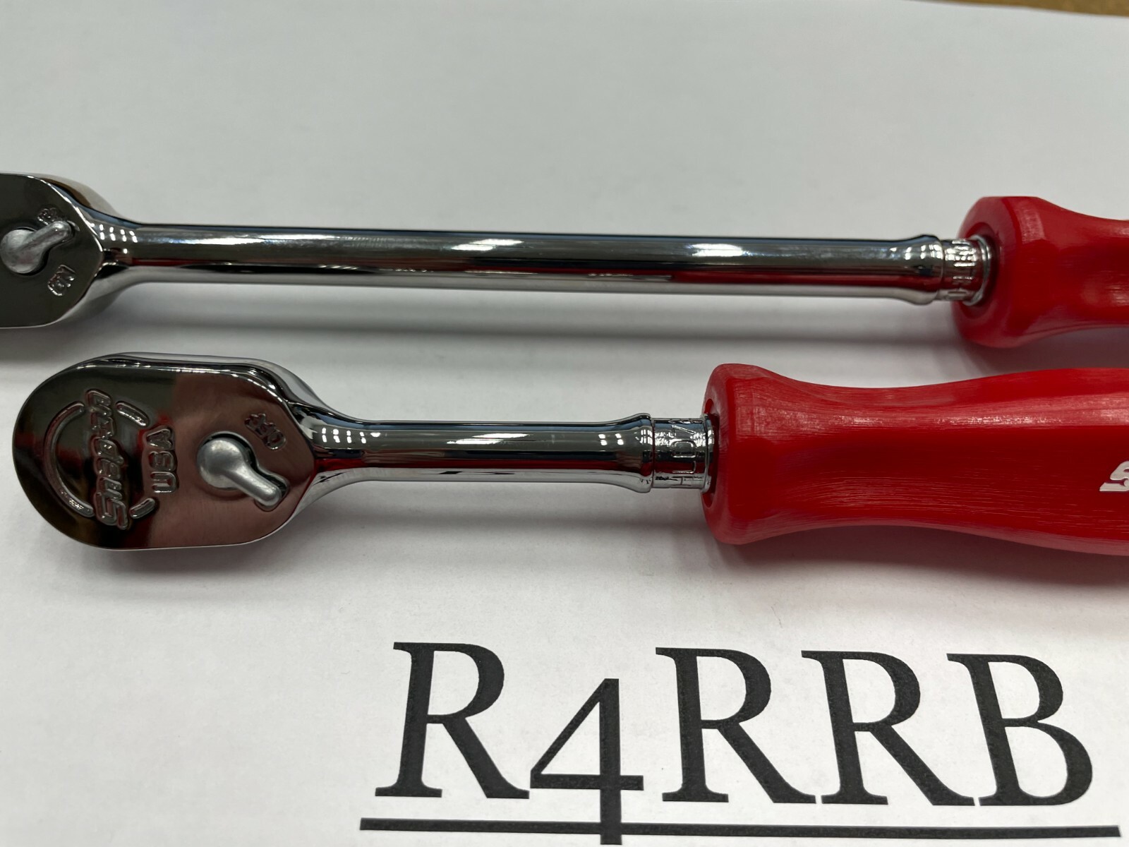 Snap-on Tools USA NEW 1/4″ Drive RED Hard Handle Ratchet Lot Set THLD72 THLLD72