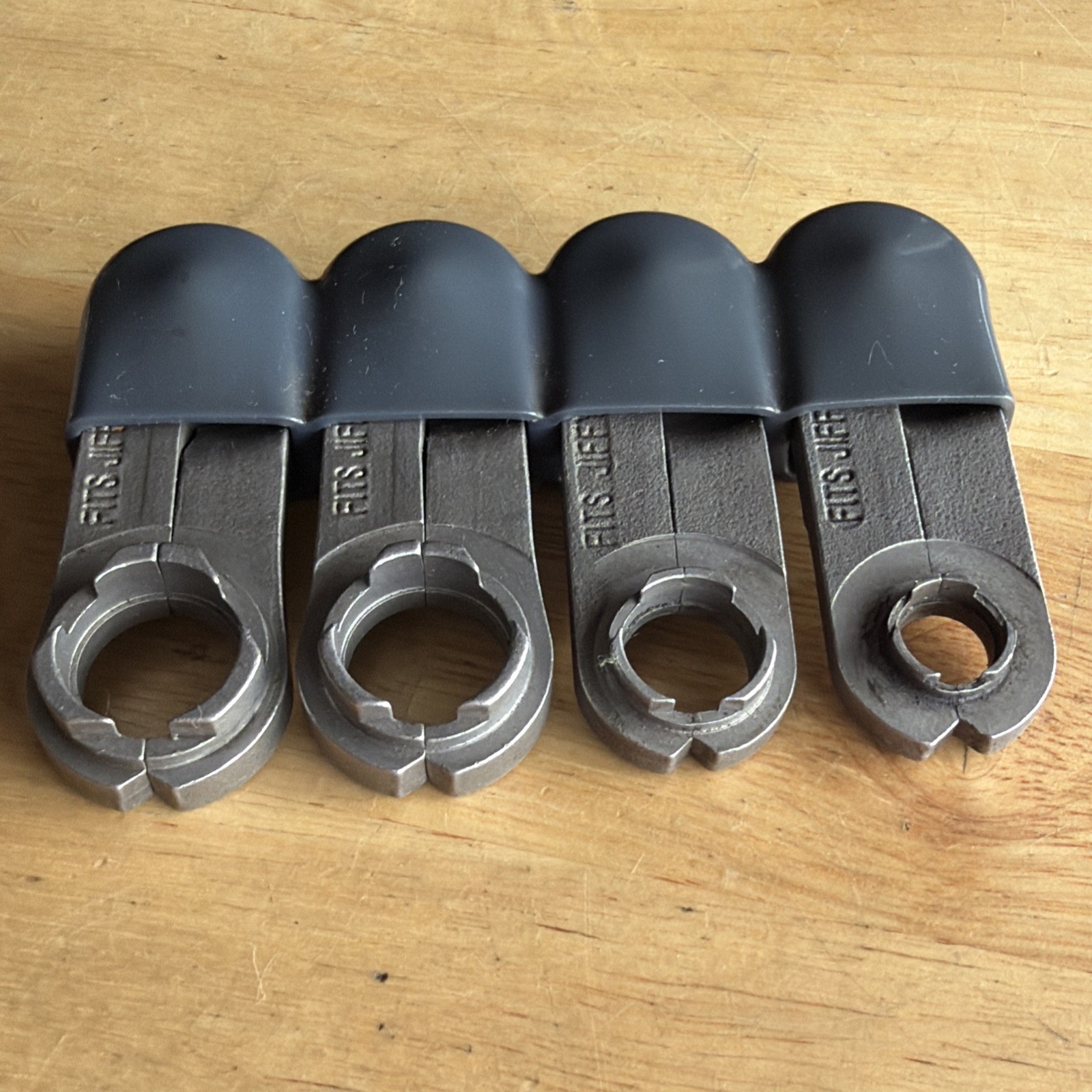 Lisle Jiffy-Tite Line Connections Disconnect Tool Set 3/8 1/2 5/8 & 5/8″ 22710