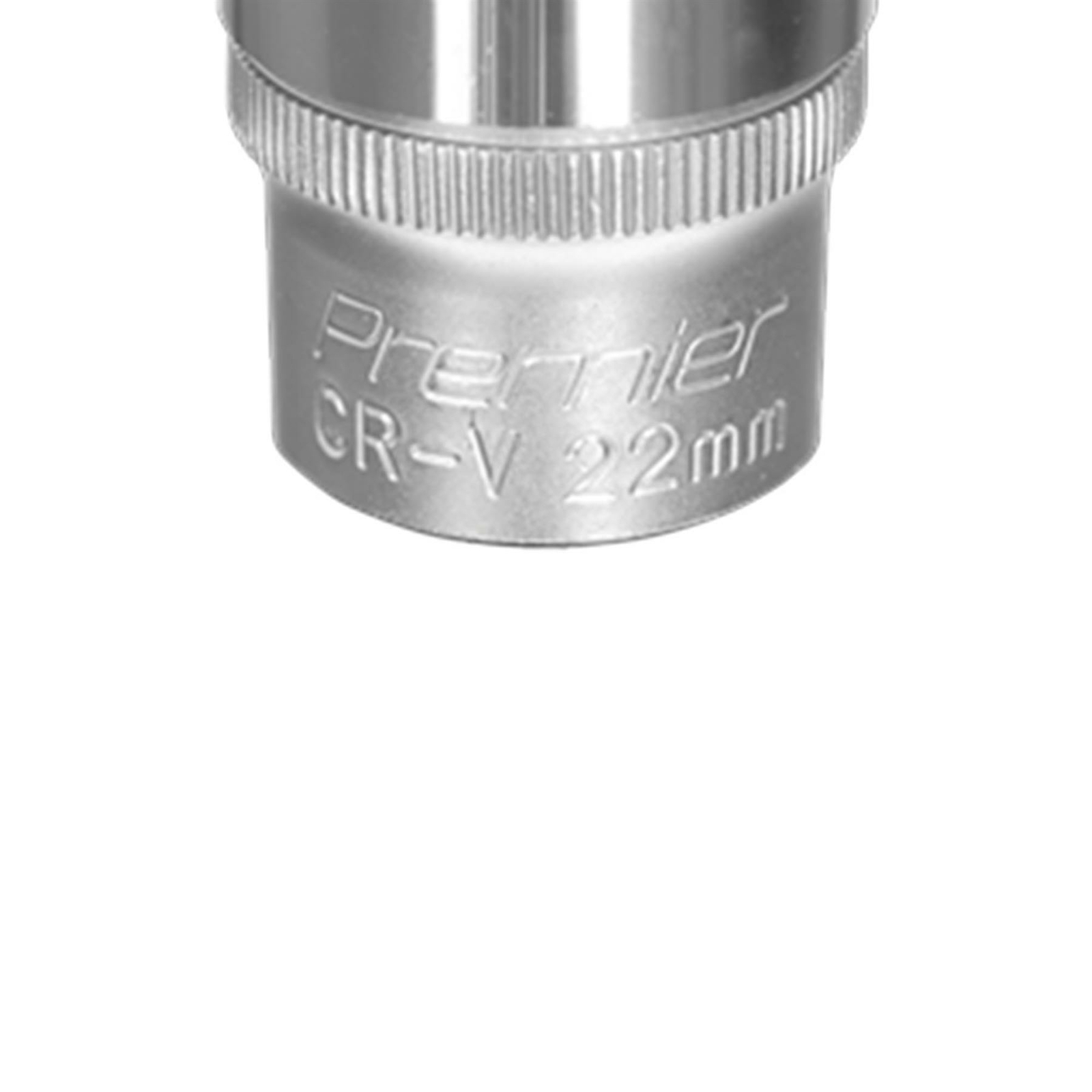 Sealey WallDrive Socket 22mm 1/2″Sq Drive Chrome Vanadium Steel