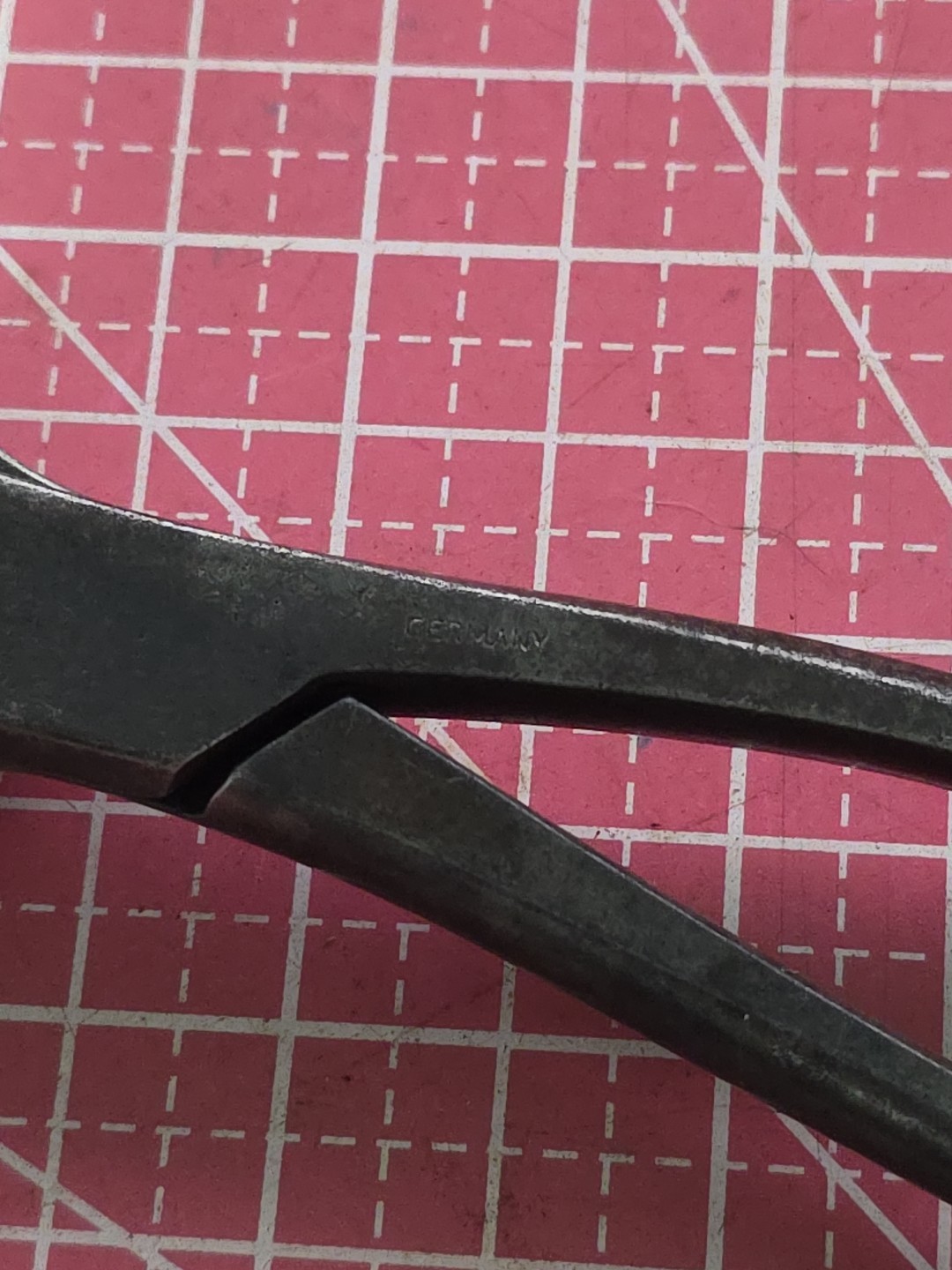 Vintage 1900s Zangen Union Germany Piano Wire Cutters Max 5/64 Size 26 27 24 18
