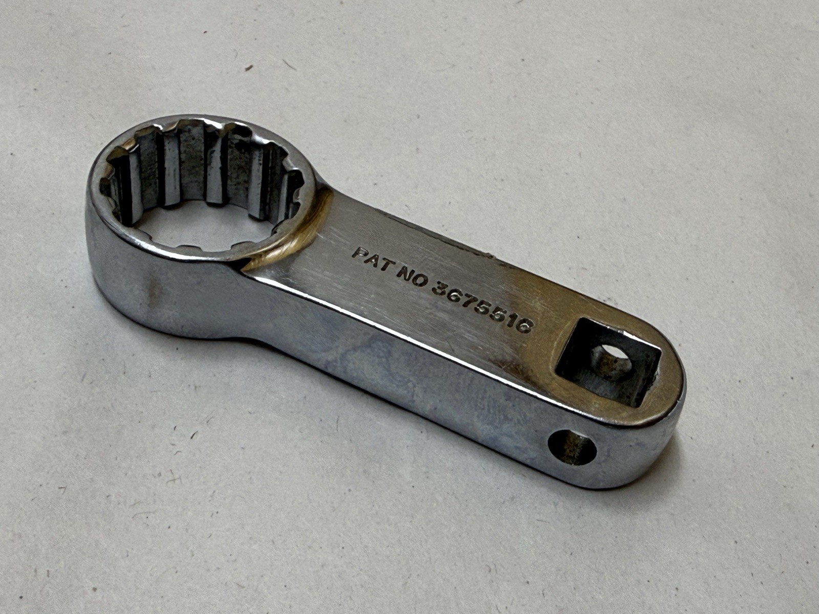 3/4″ USA Snap-On Spline Torque Adapter SAE Socket Wrench 3/8″ Drive FRES24