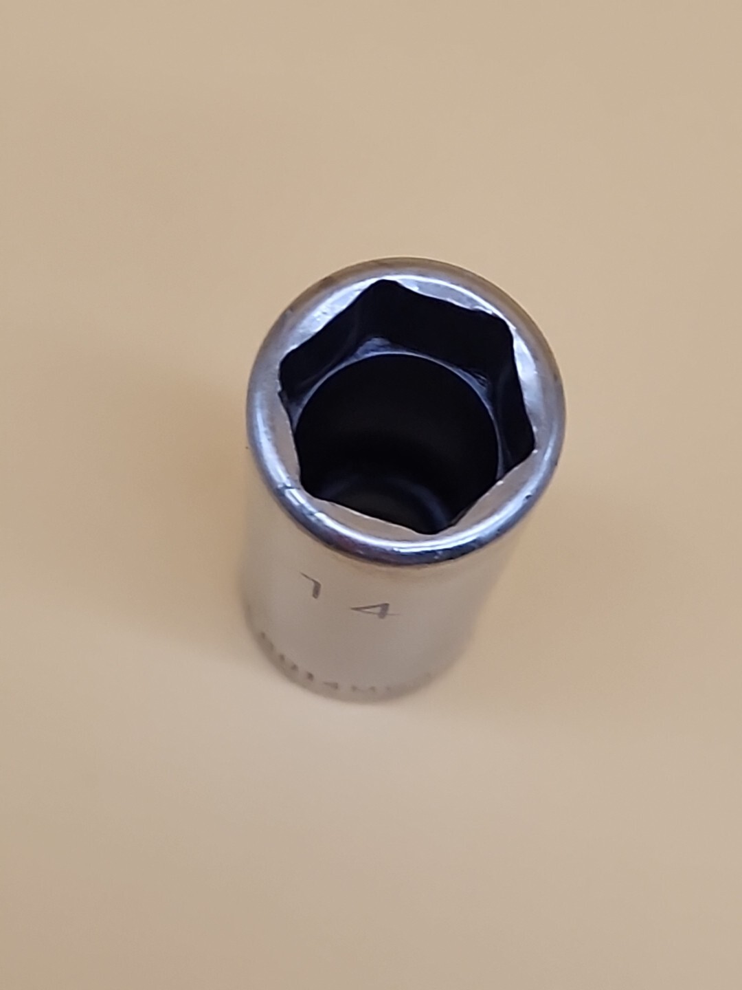 Matco Tools BD146A 3/8″ Deep Chrome 6pt 7/16″ Socket USA