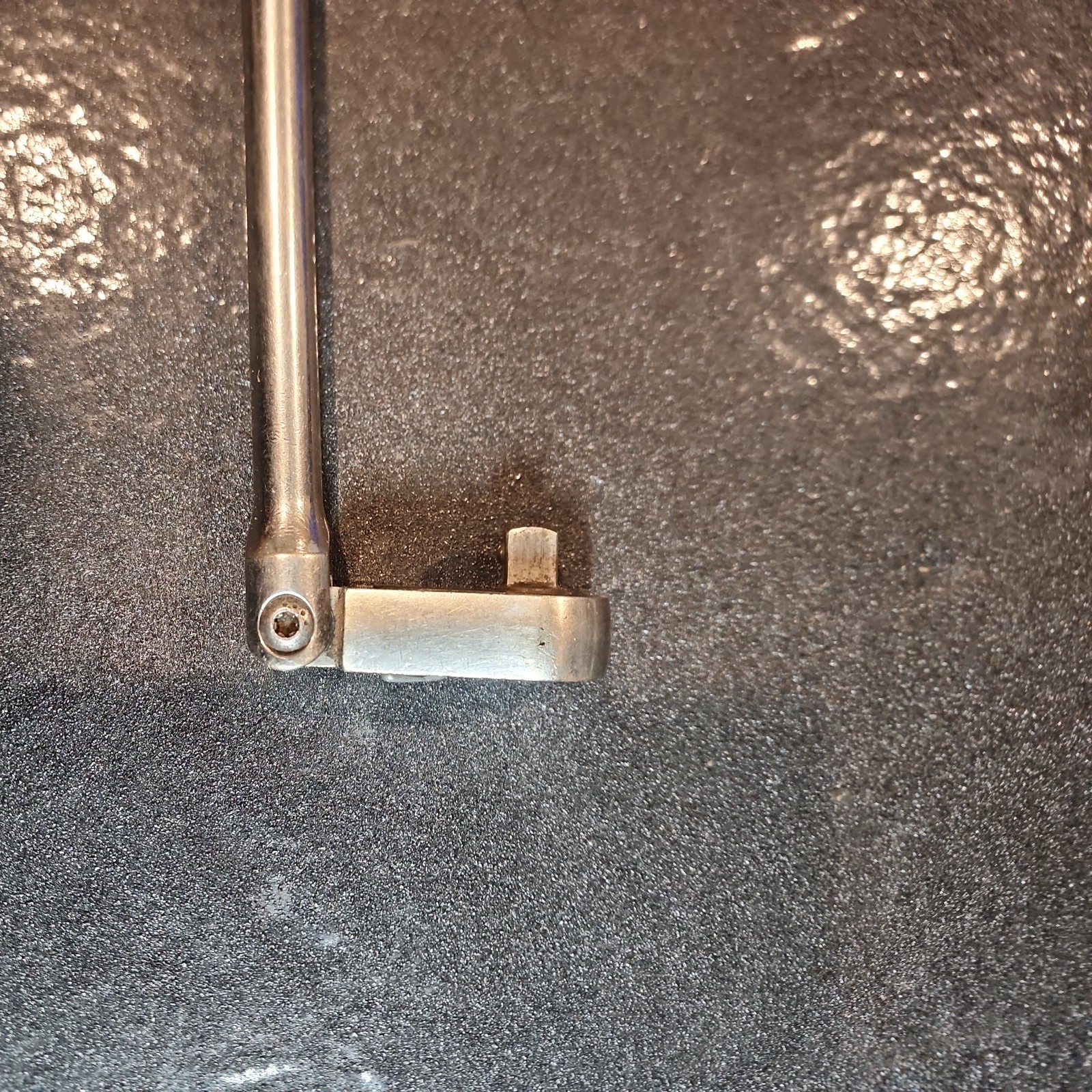 Snap-on FHL936A 3/8″drive Swivel Head Ratchet Wrench Soft Handle USA