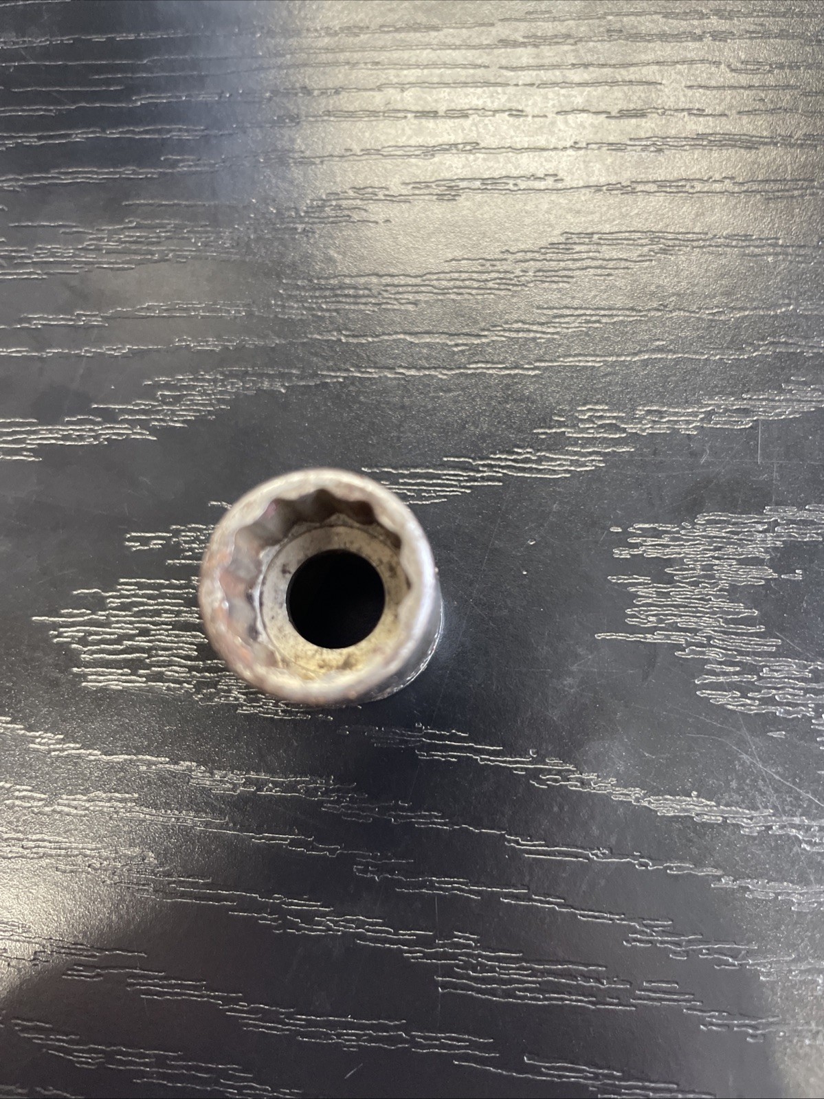Snap On F161, 1/2 3/8″ Drive 12-Point SAE Flank Drive Shallow Socket