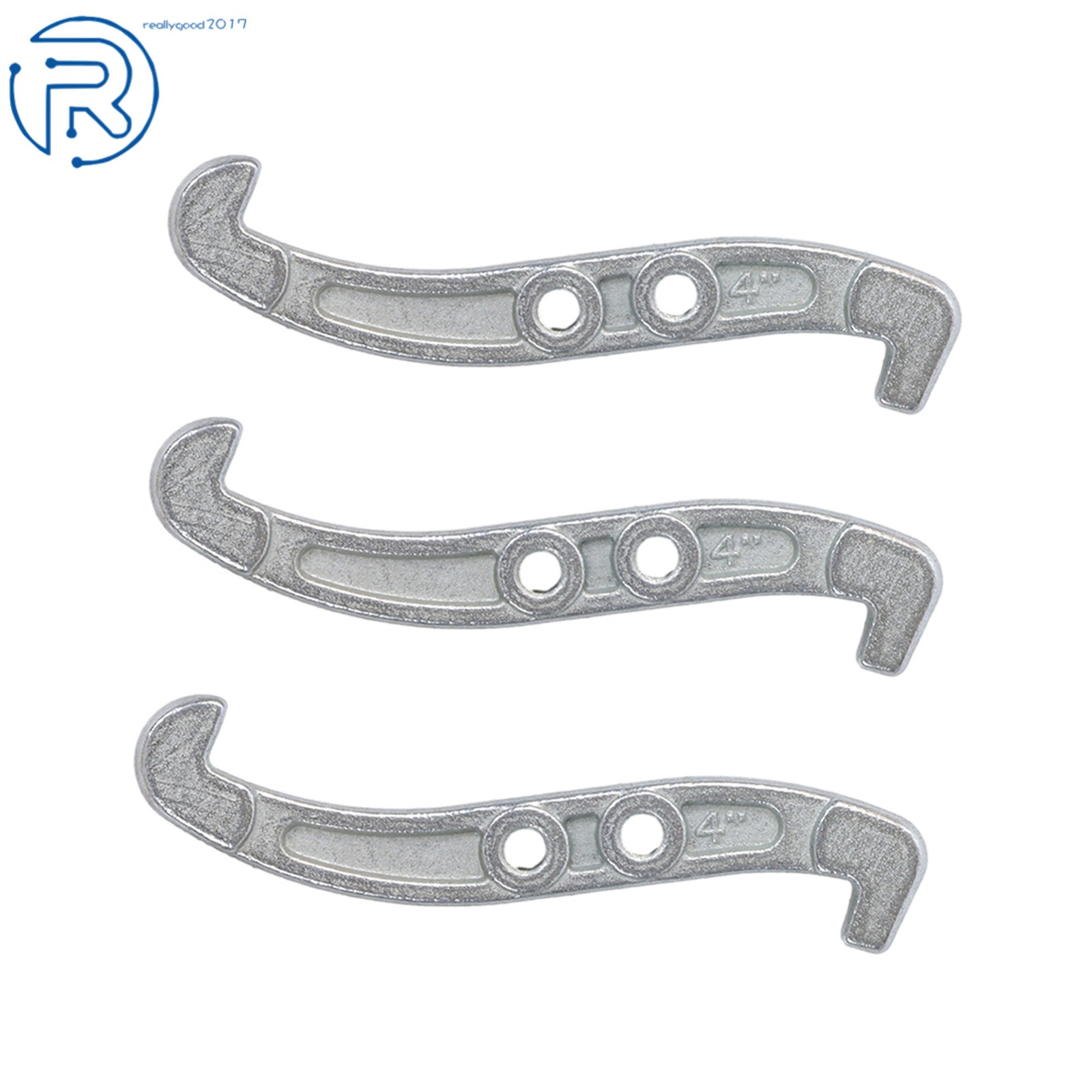 4 PC Gear Puller 3 Jaw Set 3″ 4″ 6″ 8″ Gear Pulley Bearing Puller Auto Mechanic