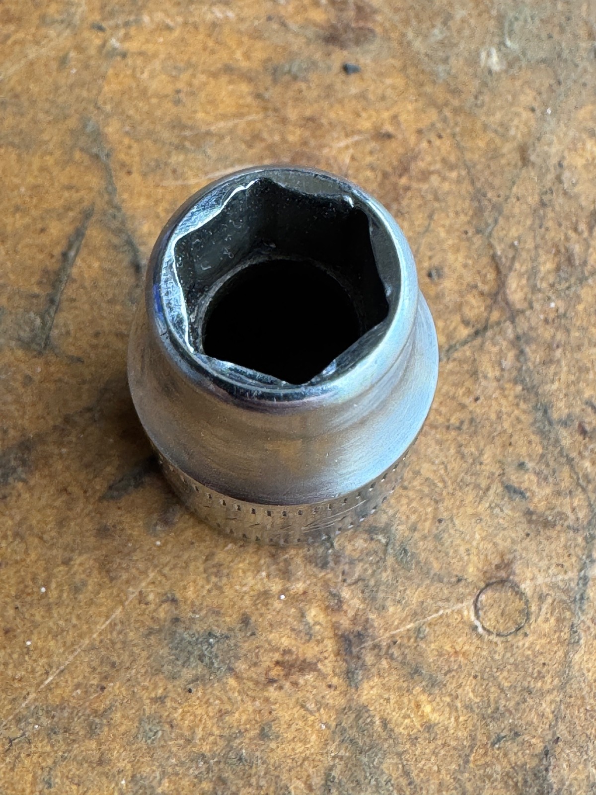 Snap On 3/8 Drive 9mm Flank Drive Shallow Socket 6 point FSM 91