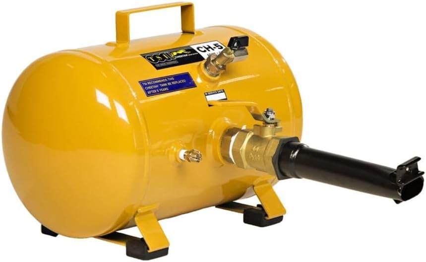 TSI Cheetah Bead Seating Tool – 5 Gallon Capacity, Model# CH-5