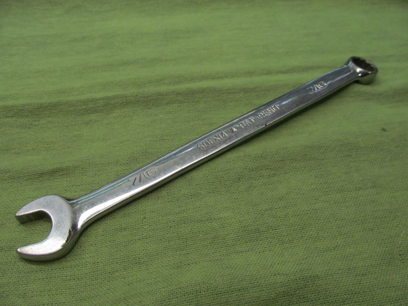 3 Misc. Snap-on Combination Wrenches of Different Era’s – See Pics & Description