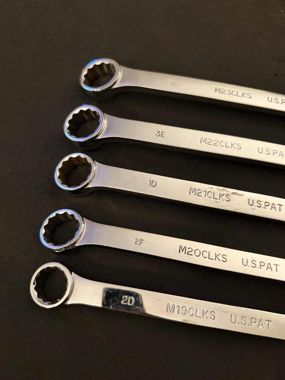 Mac Tools 5 Piece Metric Knuckle Saver Wrench Set 19-23 M23CLKS M22CLKS M21CLKS