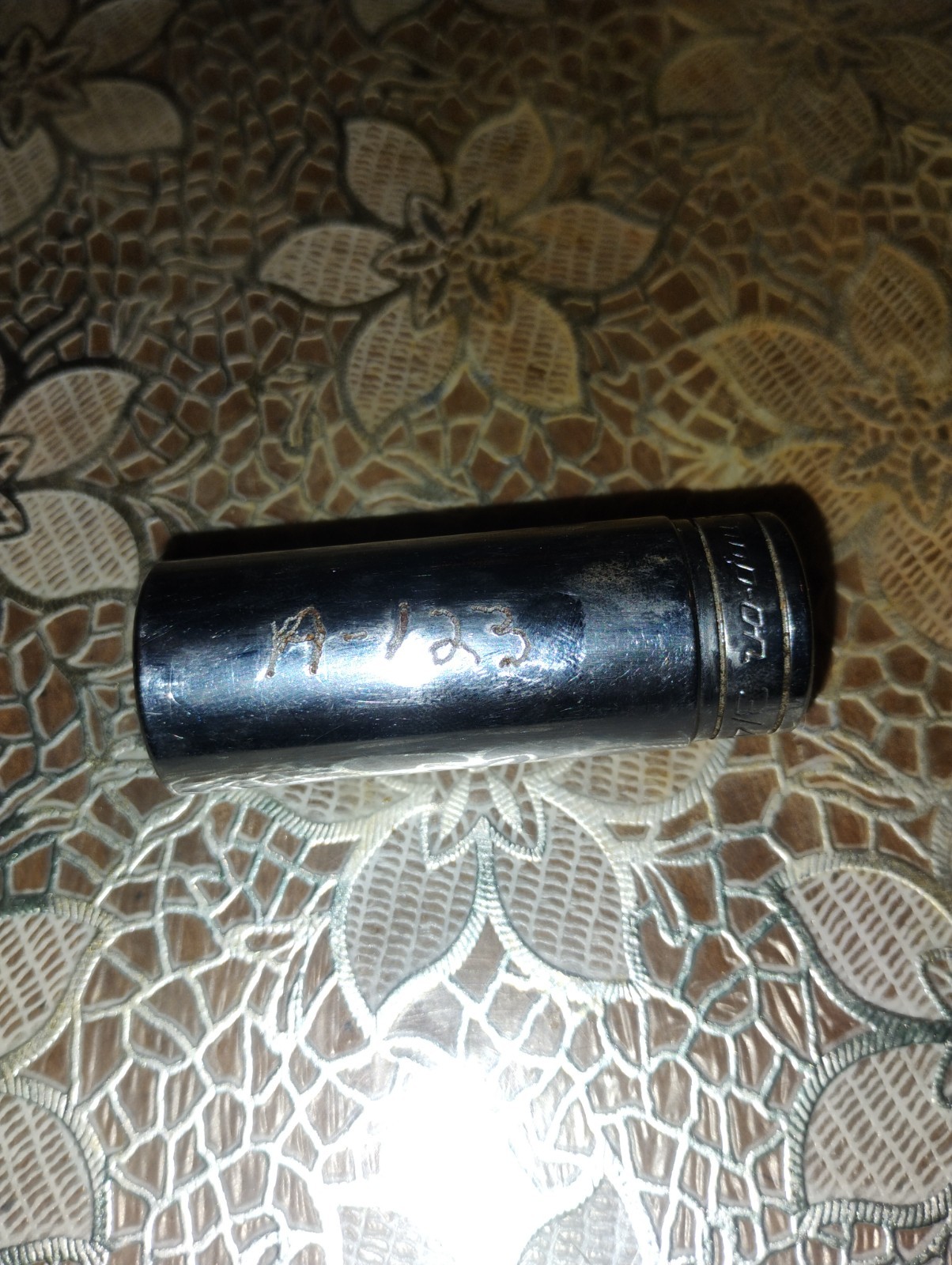 Snap-On SF-241 3/8″ Drive 3/4″ Deep 12 Point Socket SAE Tool USA Snap On