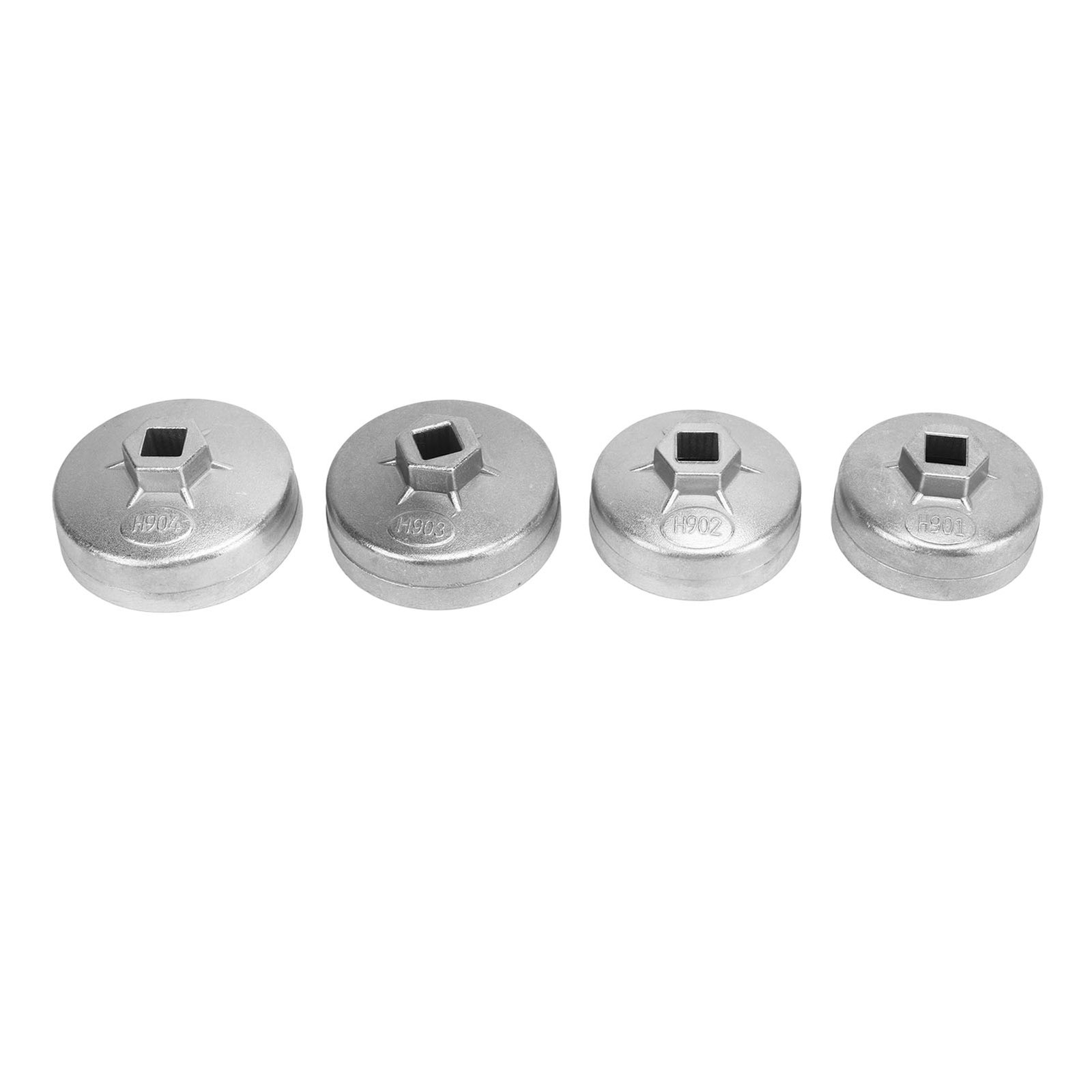 4Pcs Aluminum Alloy Oil Filter Wrench Efficient Cap Removal Tool For Bluebird