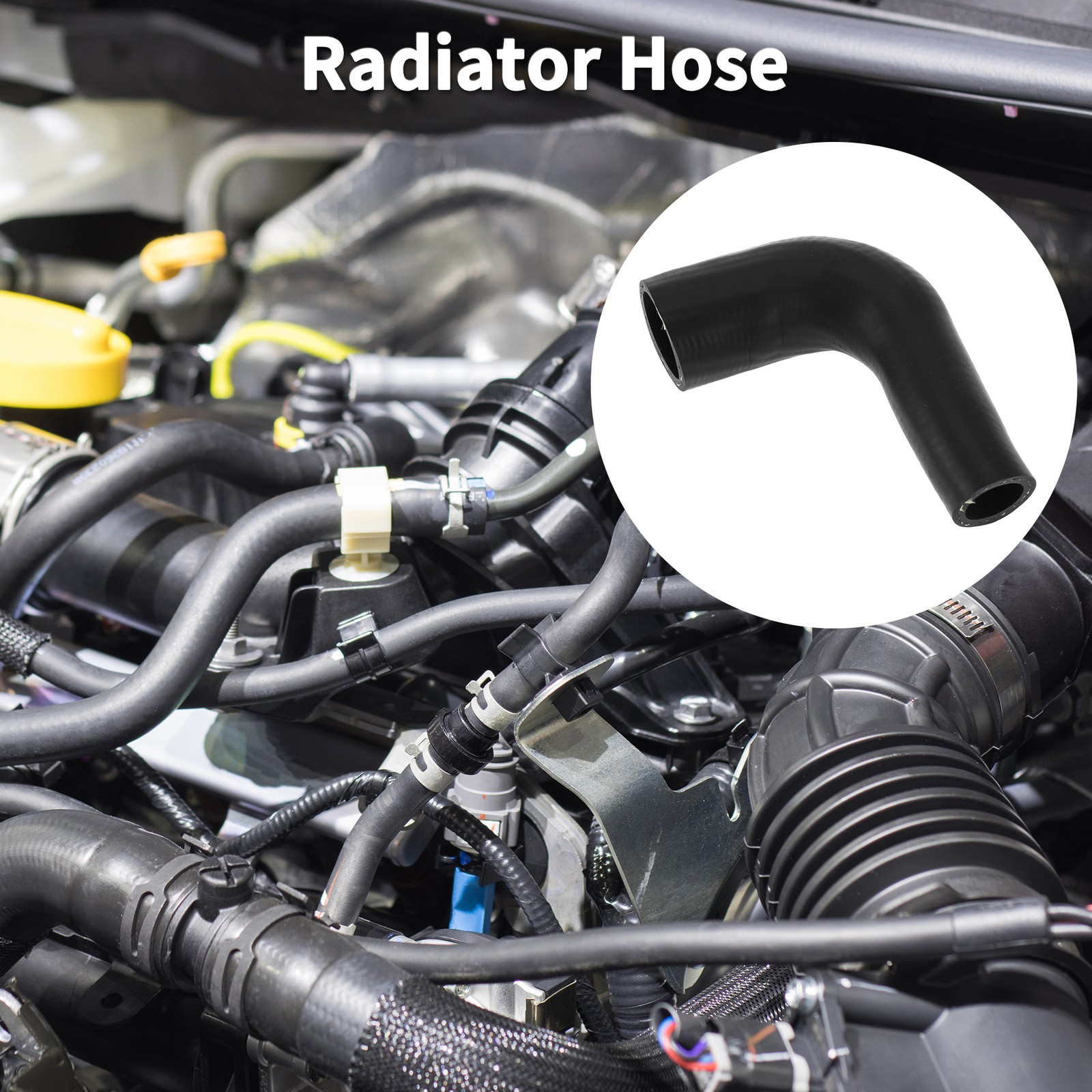 Radiator hose for Mercedes Sprinter 2000-06/Vito N.A6112030482