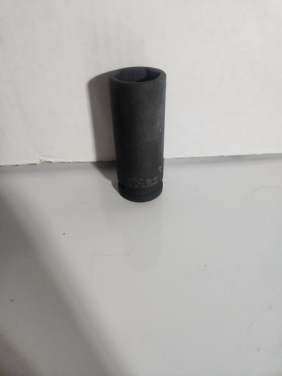 1/2″ Drive Impact Thin Wall Deep Socket 6 Point 9mm-22mm Made In The U.S.A.