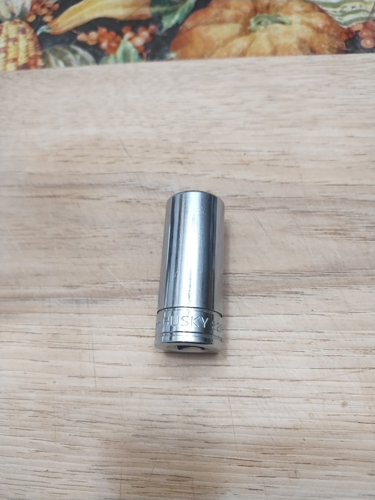 Husky 17mm Deep, 3/8″ Drive, 6 Point Socket. Part # 22617