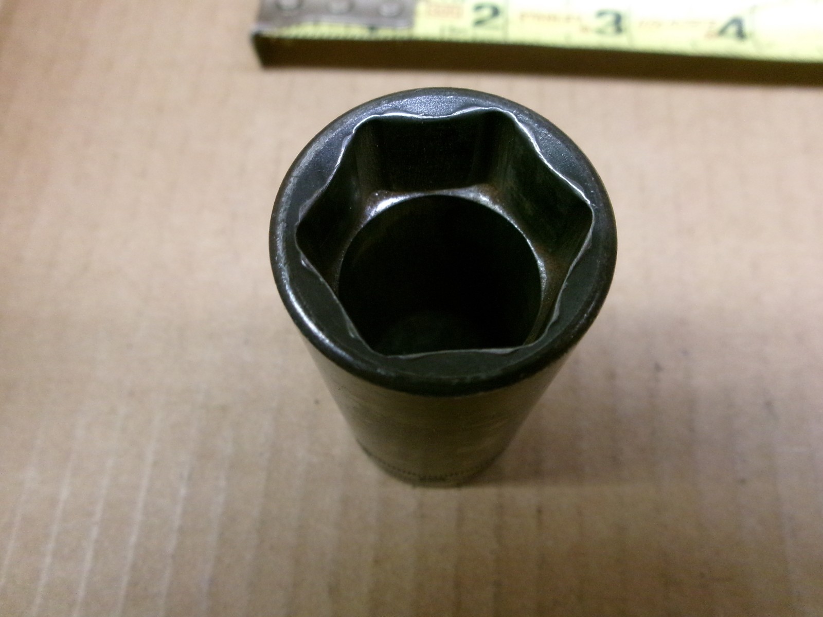 Snap-On USA 3/8″ Drive 21 MM Deep Impact Socket No SIMFM21
