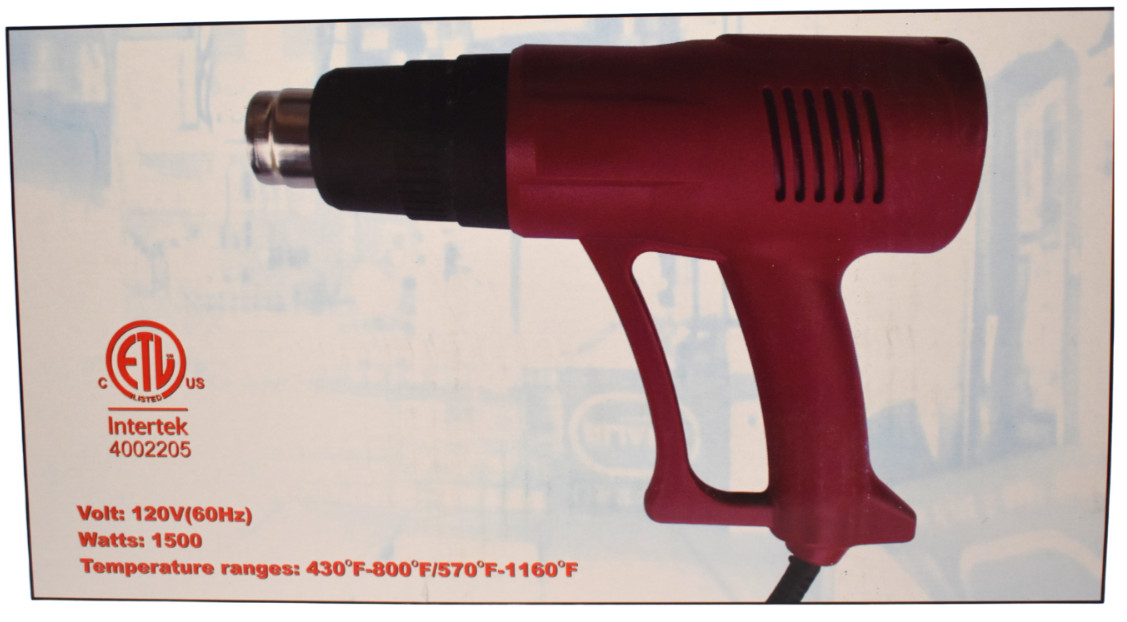 HEAT GUN BZHGK