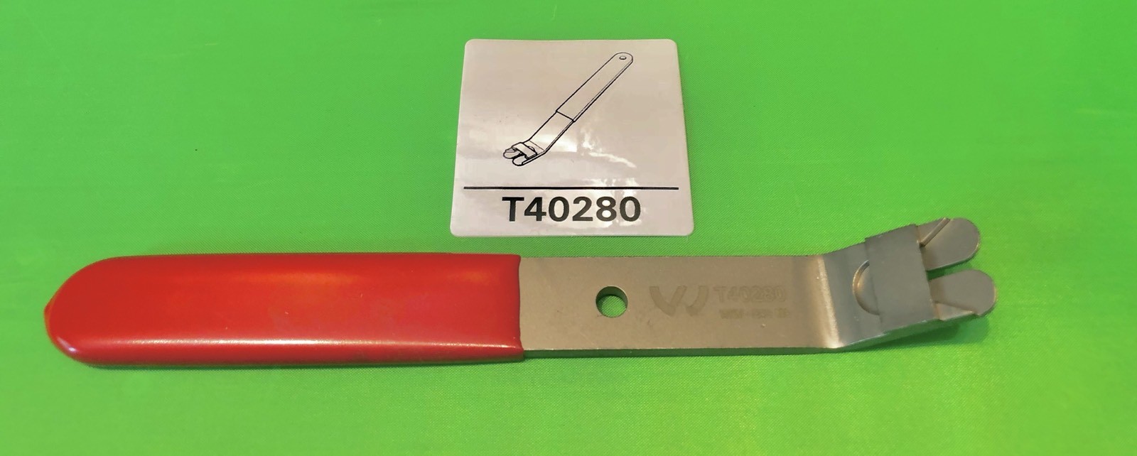 VW Audi A3 A4 A6 A8 Body Repair Tool T40280 Omega Plastic Clip Remover