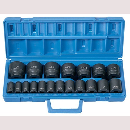 Grey Pneumatic 1319 – 19pc 1/2″ Drive Std.Master Set