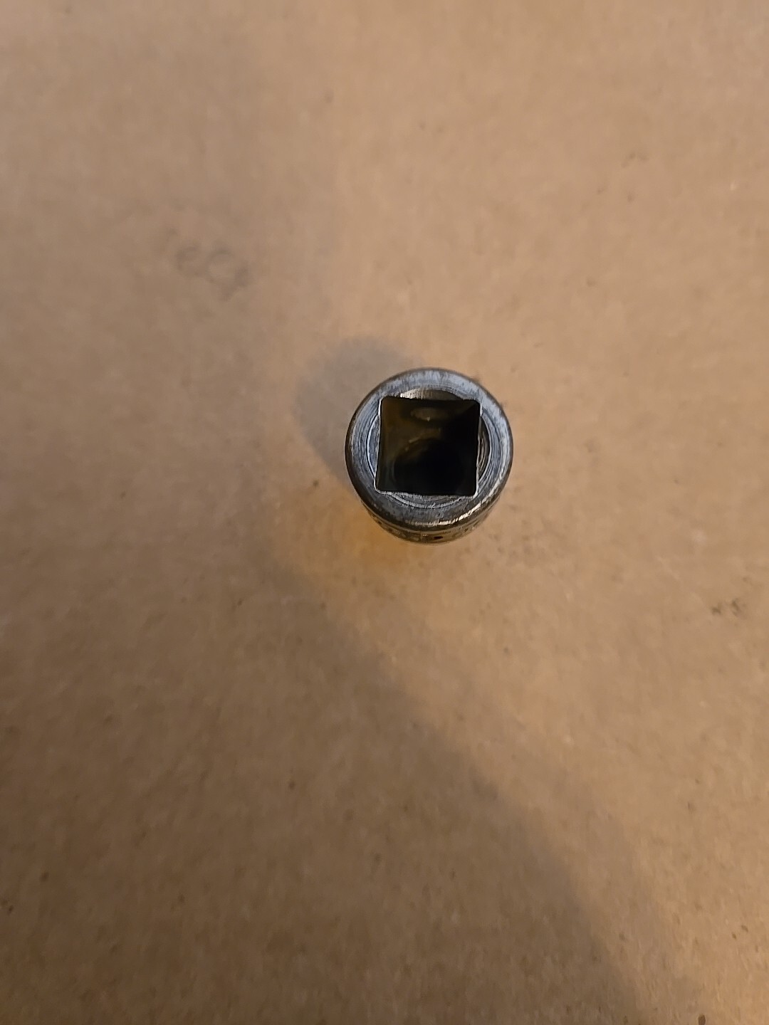 Snap On 3/8″ Drive 1/4″ 6PT Shallow Industrial Finish Socket GFS-081
