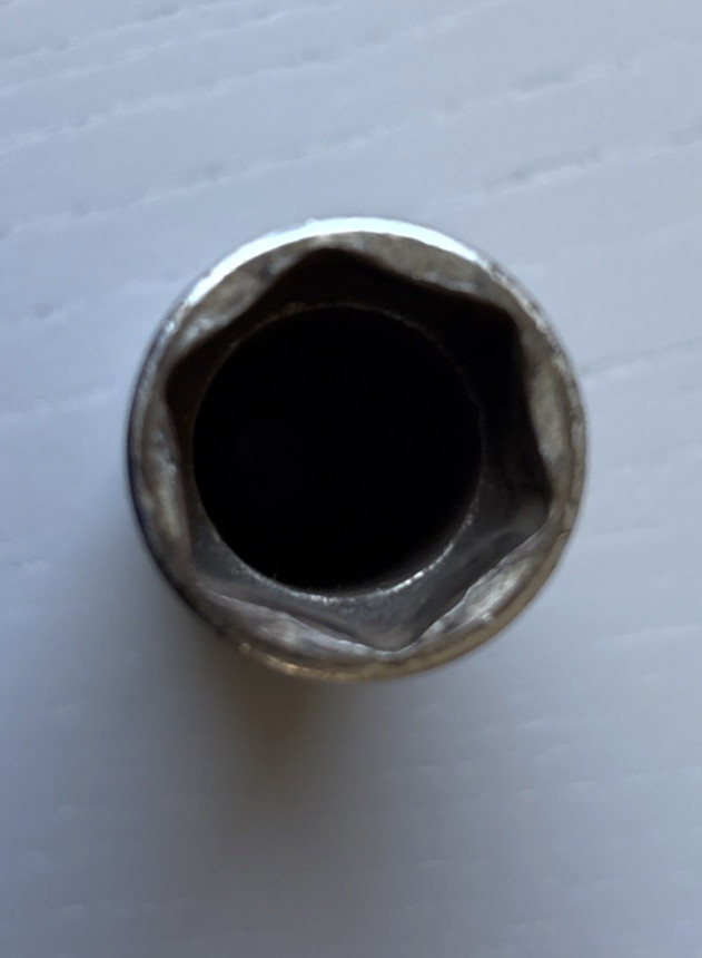 Snap On 3/8″ Drive 18MM 6PT Metric Chrome Deep Socket SFSM18 USA Made Free Ship