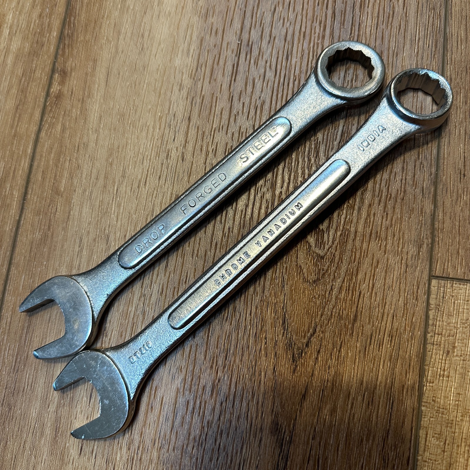 17mm Metric Combination Wrench Chrome Vanadium & Drop Forged Steel Lot of 2