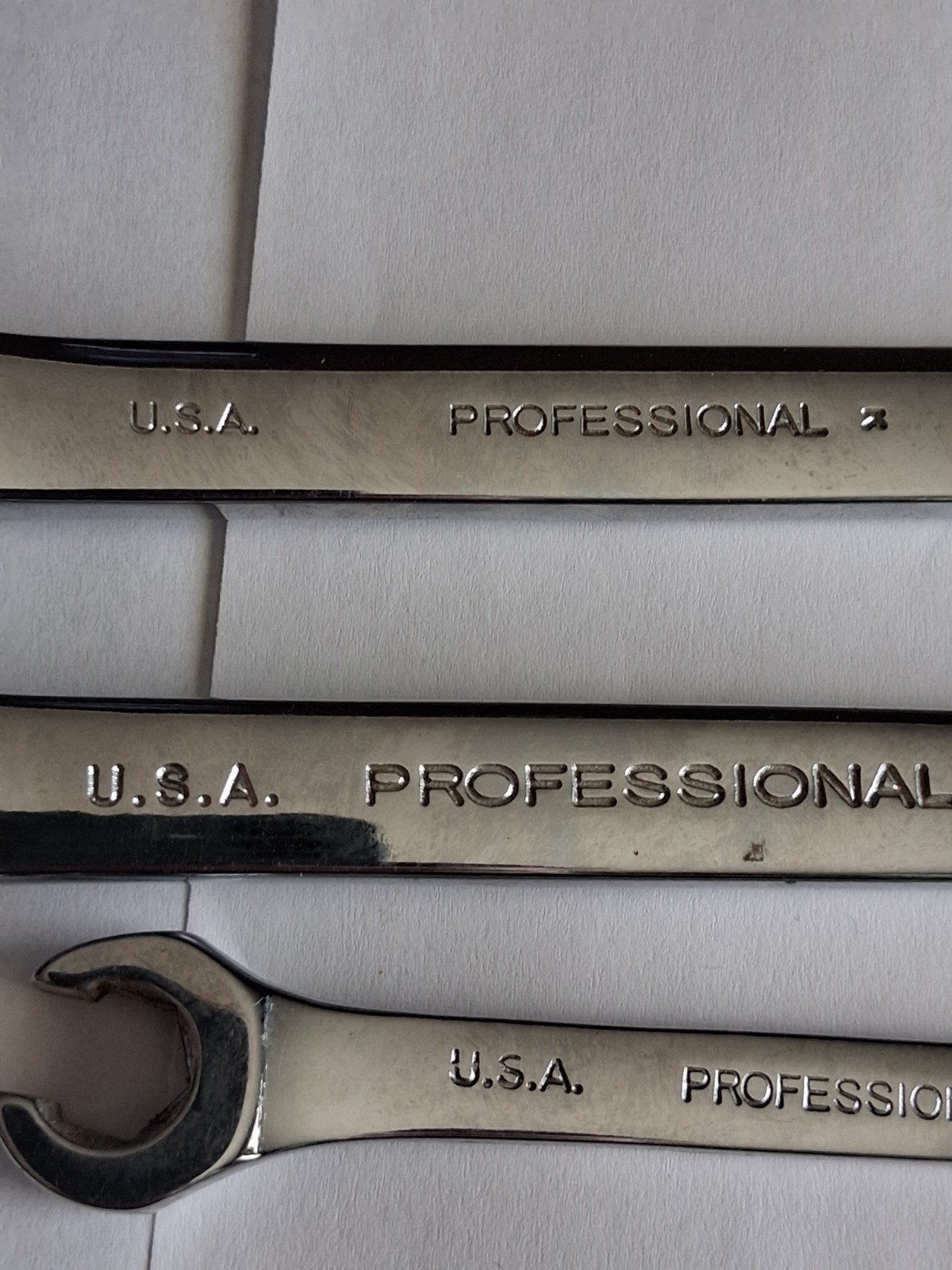Group Of Craftsman Flare Nut Wrenches
