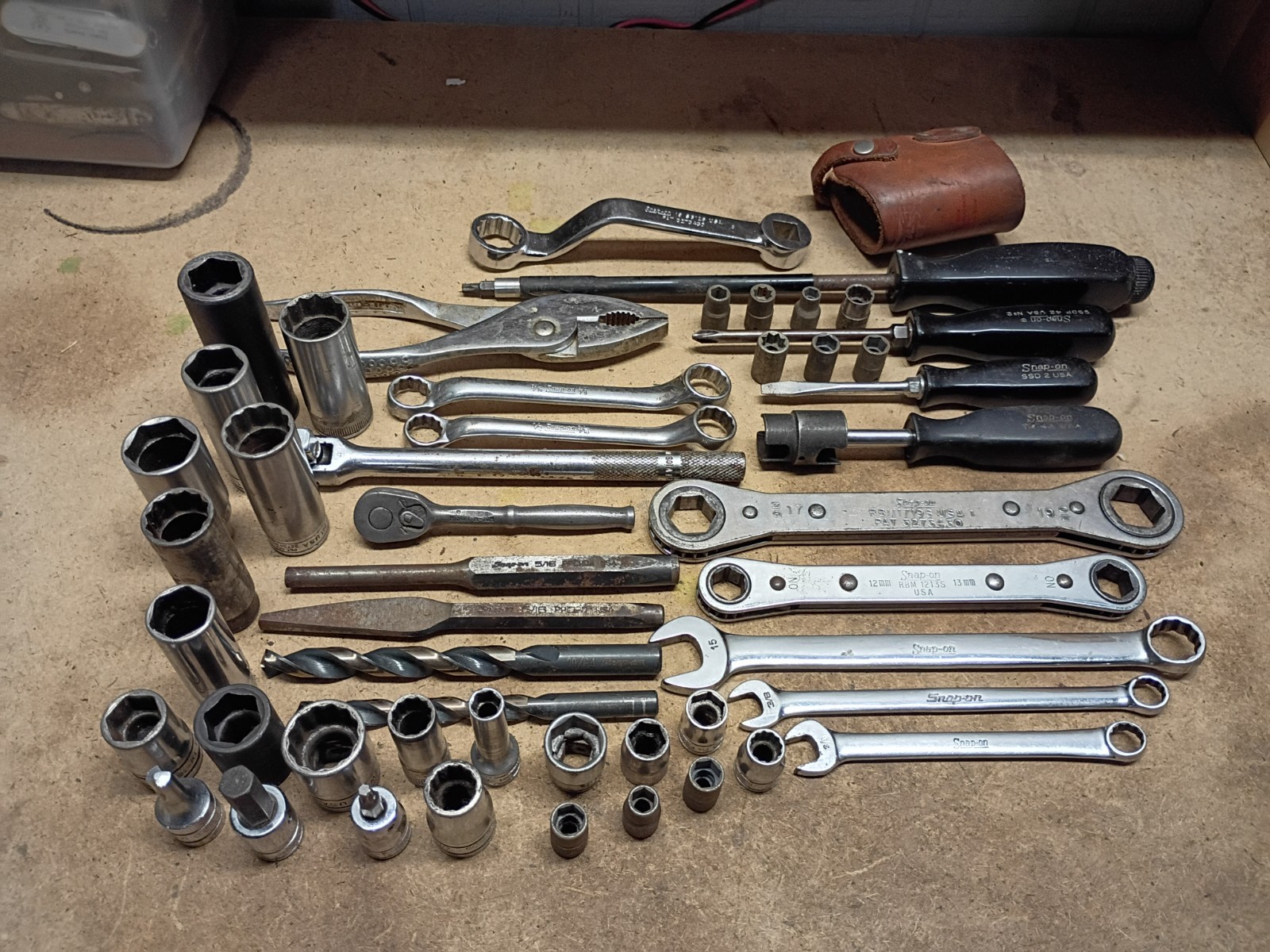 Snap-on Tools Mixed Lot (50 Items).