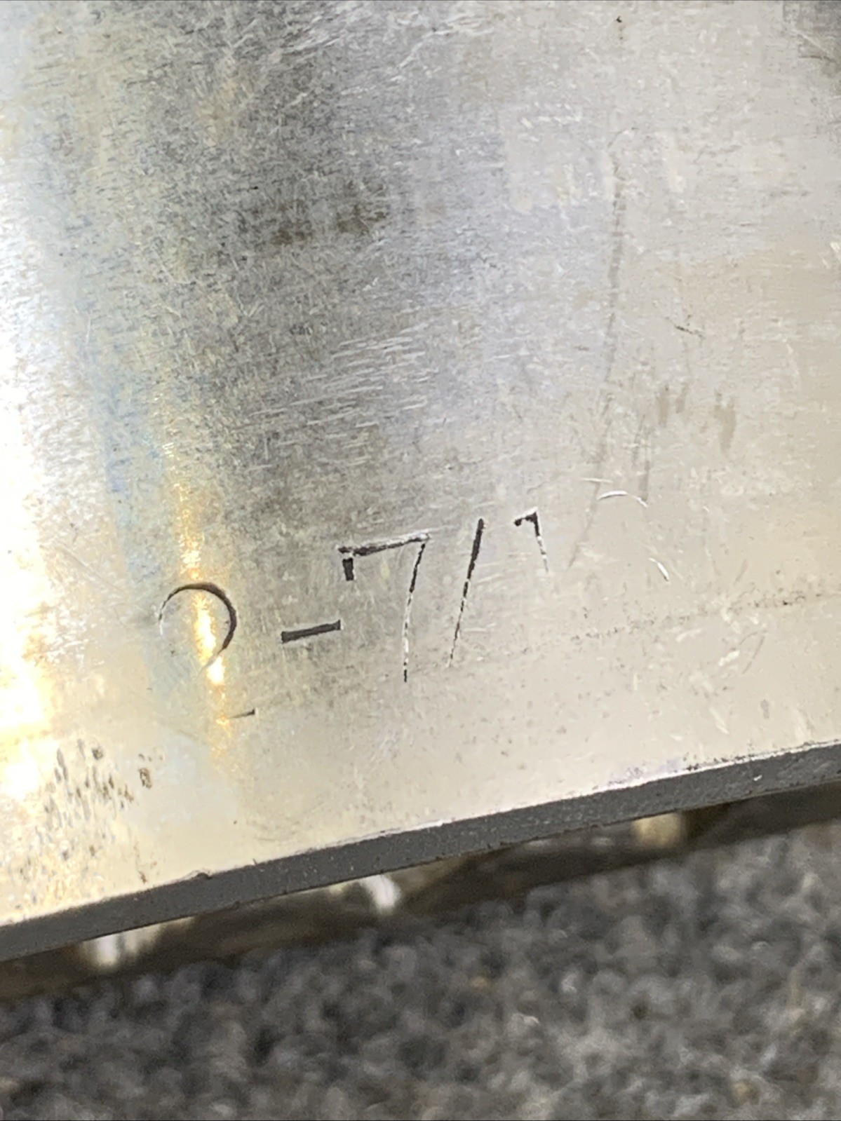 Specialty 2-7/18 Non Standard Shallow Socket 3/4″ Drive 12 Point