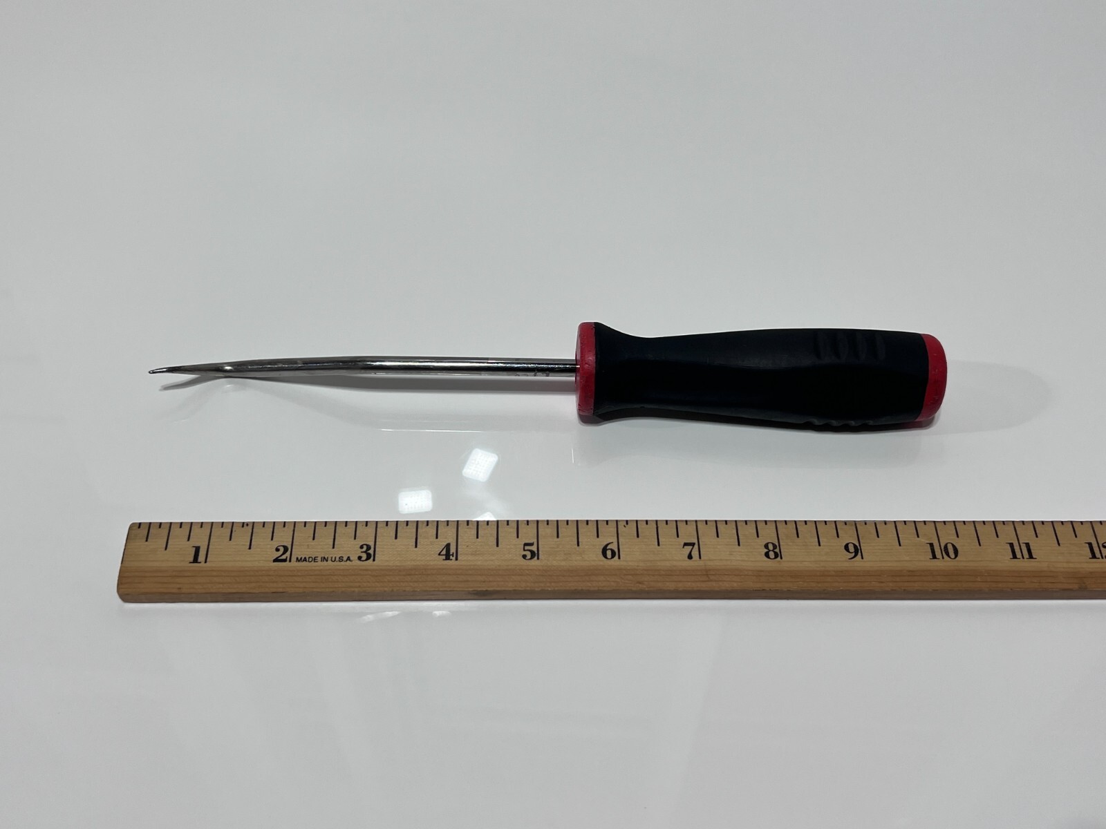 Snap-On Tools USA SGA173A Radiator Hose Pick with Black/Red Soft Handle Grip