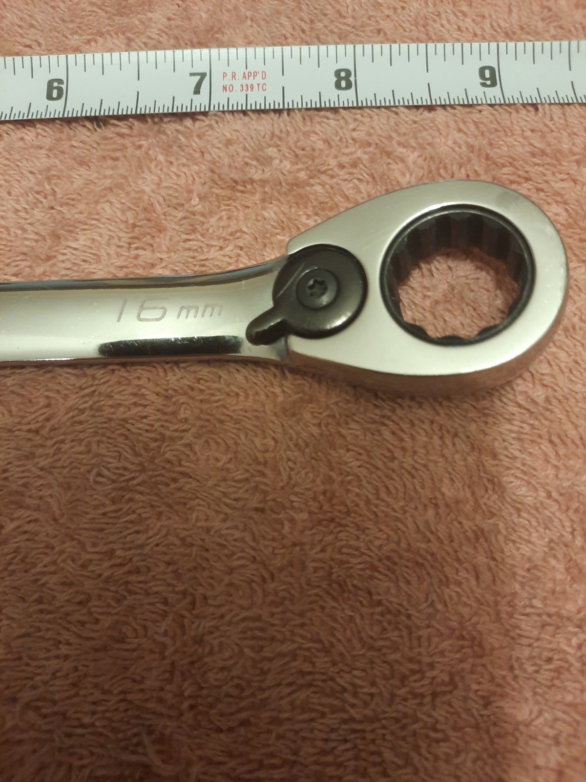 Blue Point By Snap On Tools 16 Mm Combination Ratchet Wrench Reversible