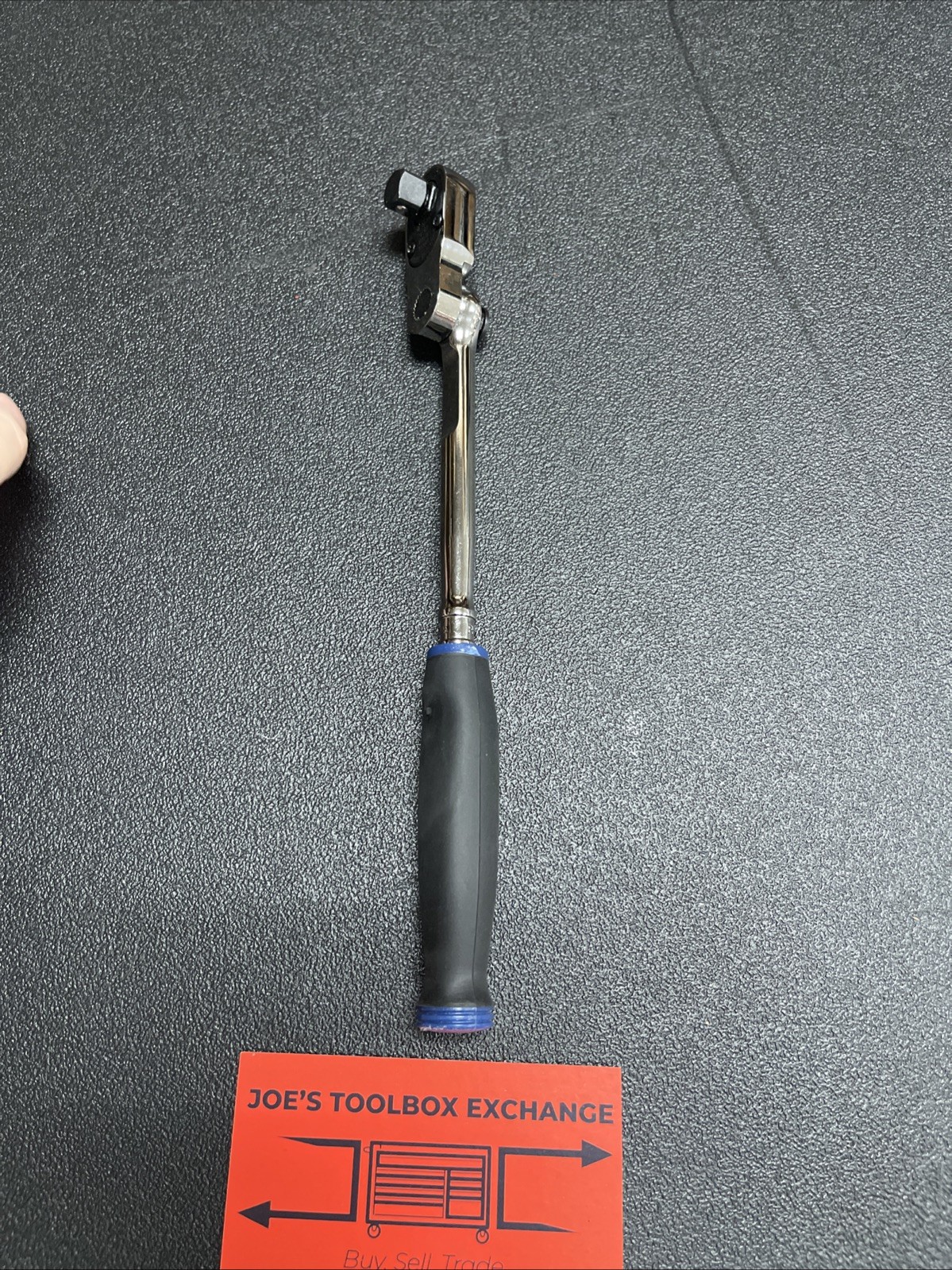 Snap-on Tools USA Power Blue 3/8″ Drive Compact Multi-Position Ratchet FHC72MP