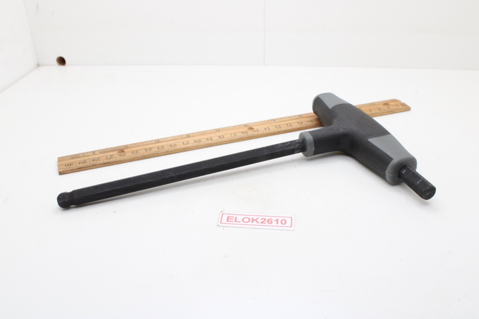 Craftsman 46402 S-AD 10mm Metric T-Through Handle Ball End Hex/Allen Wrench