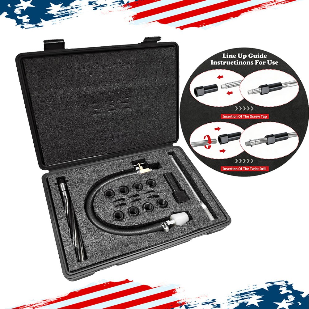 38900 Triton Spark Plug Thread Repair Kit For Ford 4.6L 5.4L 6.8L 2 Valve