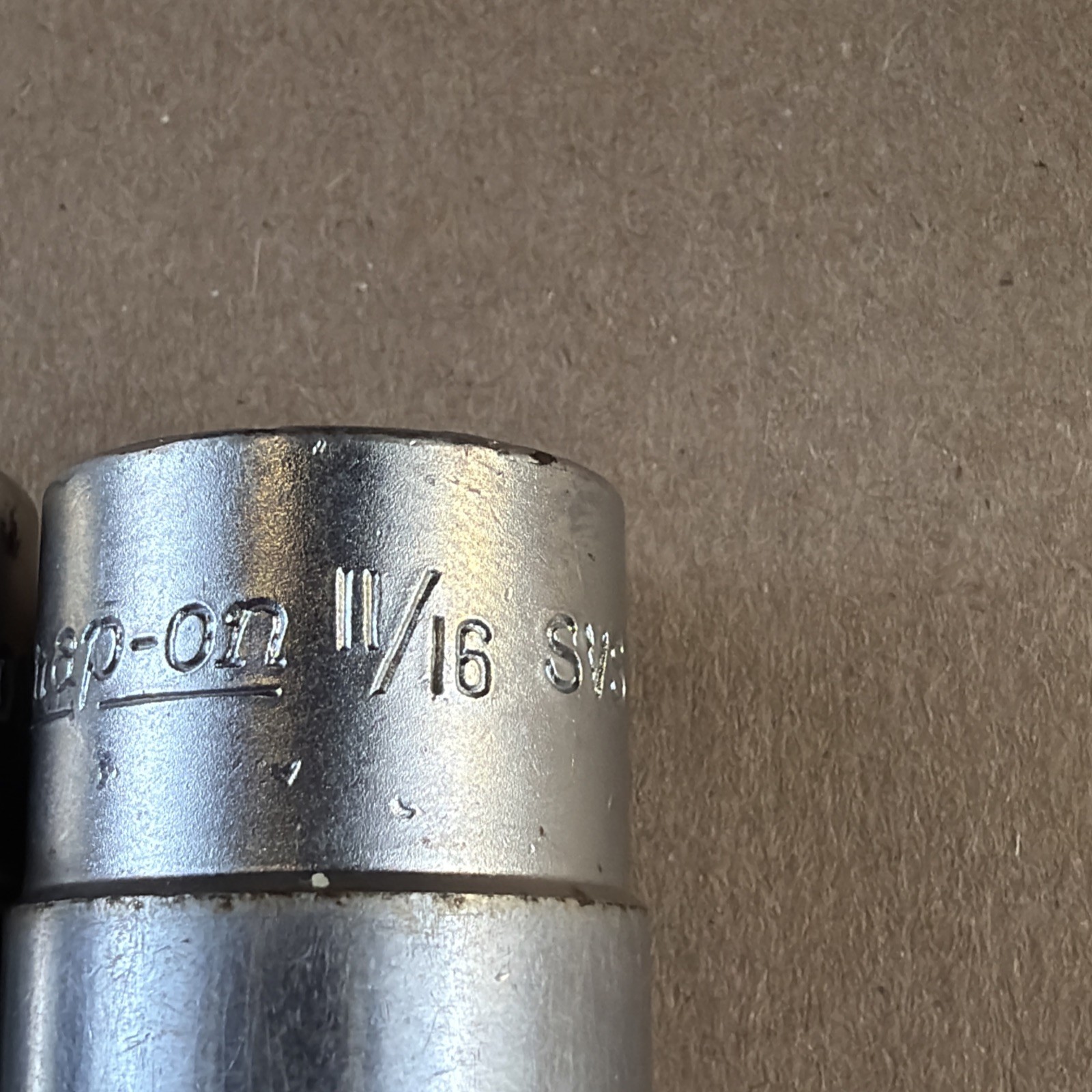 Snap-on SVS221 SVS301 1/2” Dr Deep 12 Pt Sockets 11/16 15/16 USA