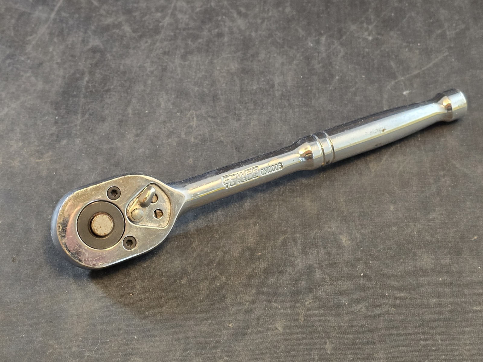 Power Torque Tools GM6006, 3/8″ Drive 8″ Quick Release Ratchet