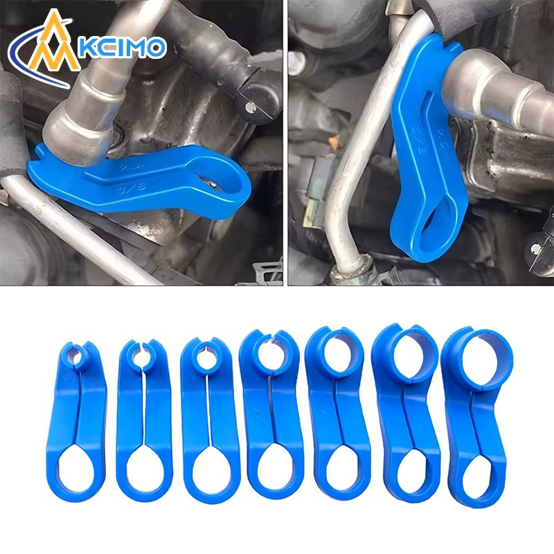 7Pcs/Set Car Fuel Line Disconnect Tool Multiple Sizes Pipe Clip Removal Tool uk