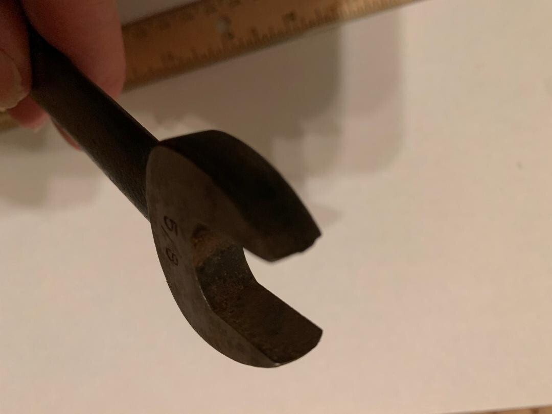 Rare/Vintage «FAIRMOUNT» 3/4in. x 5/8in. Double Open End Wrench  Made in USA