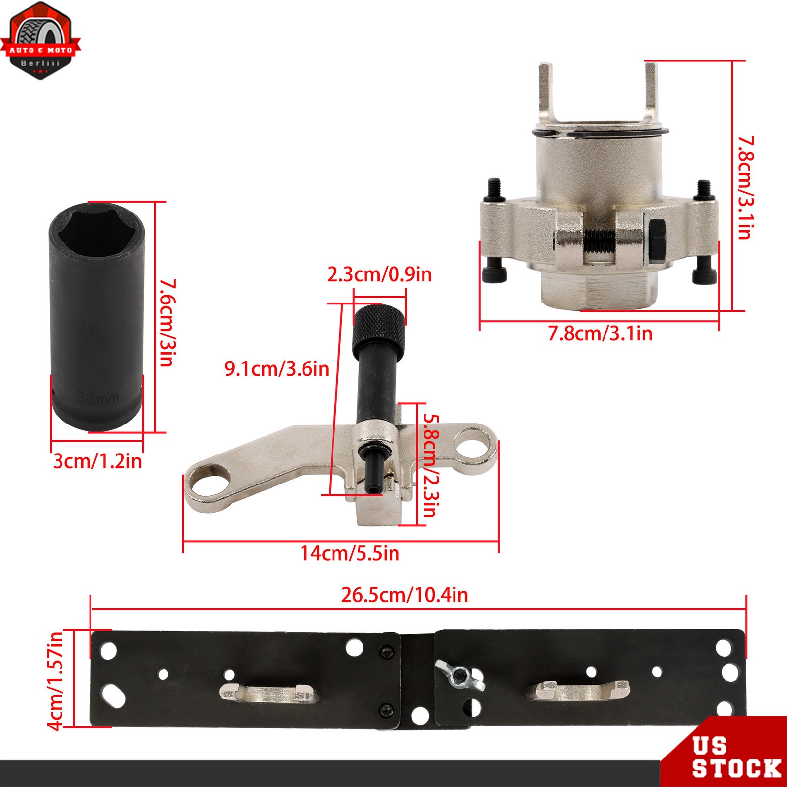 For GM Onix/Tracker/Chevrolet 1.0 12V 3 cylinders 1.2 12V New Engine Timing Tool