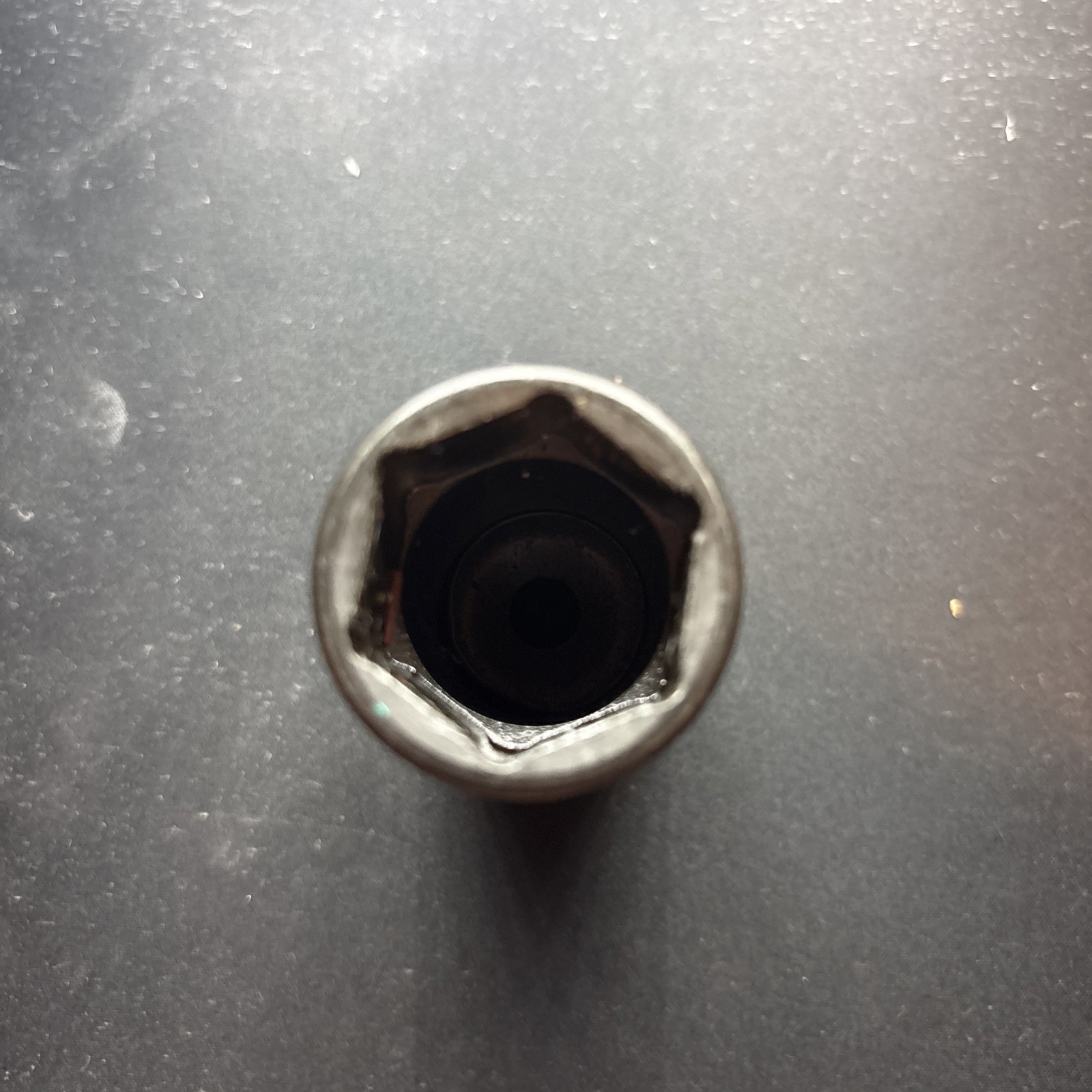 Vintage Snap-on USA, 1 Inch SIMF320 deep impact socket, 3/8″ Drive