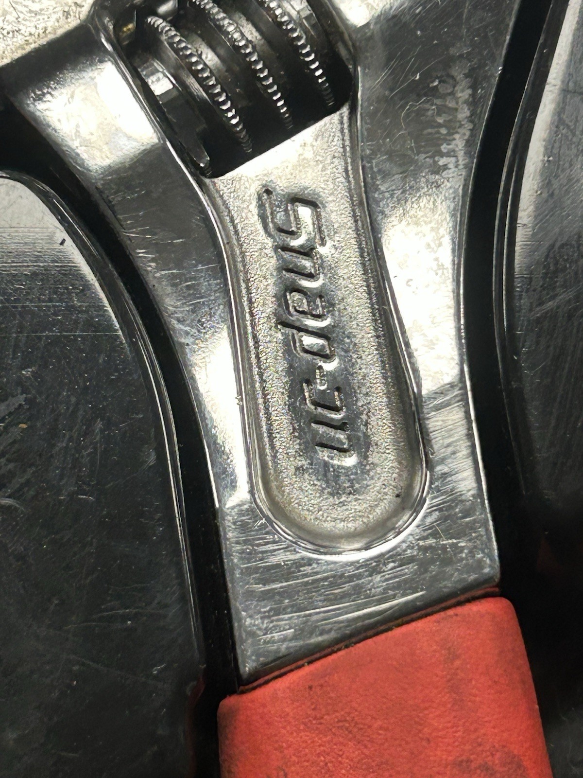Snap On FADH704C – 4 Pc Adjustable Wrench Set – Flank Drive Plus,RED