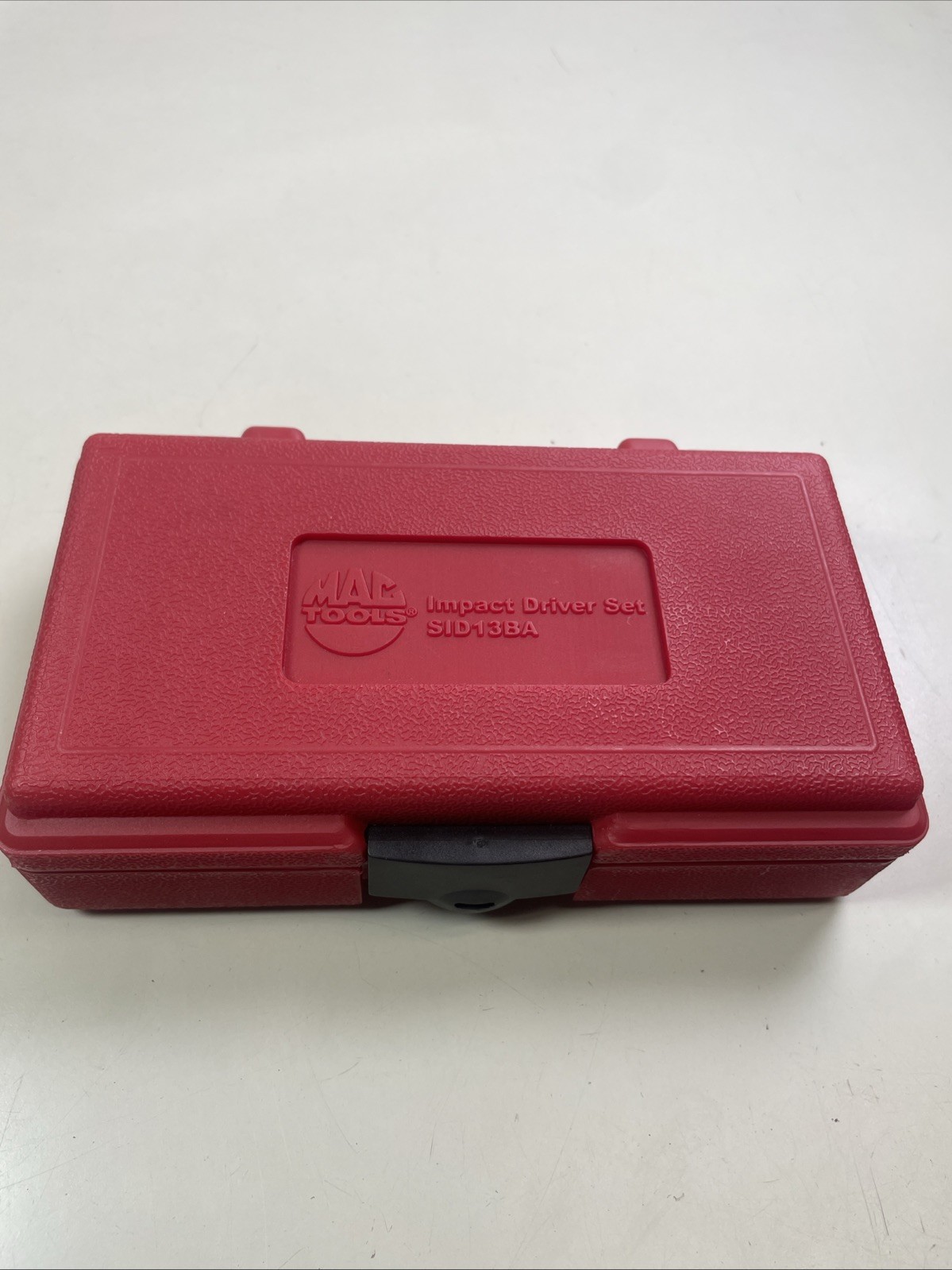 Mac Tools SID13BA 3/8″ Drive Impact Driver Kit * Missing Some Bits & 1/4” Socket
