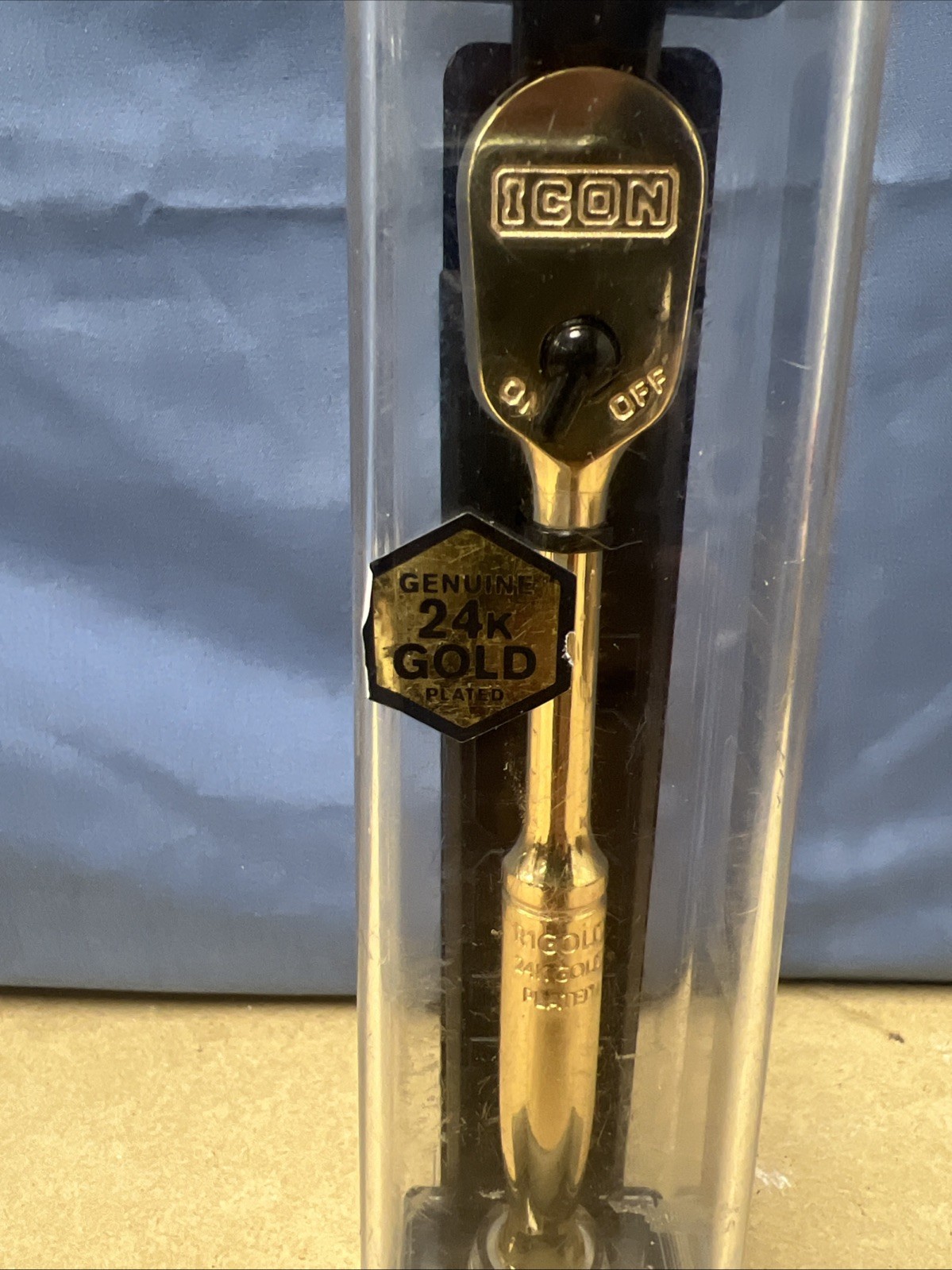 ICON 1/4″ Ratchet 24K Gold Plated Special Edition 59786